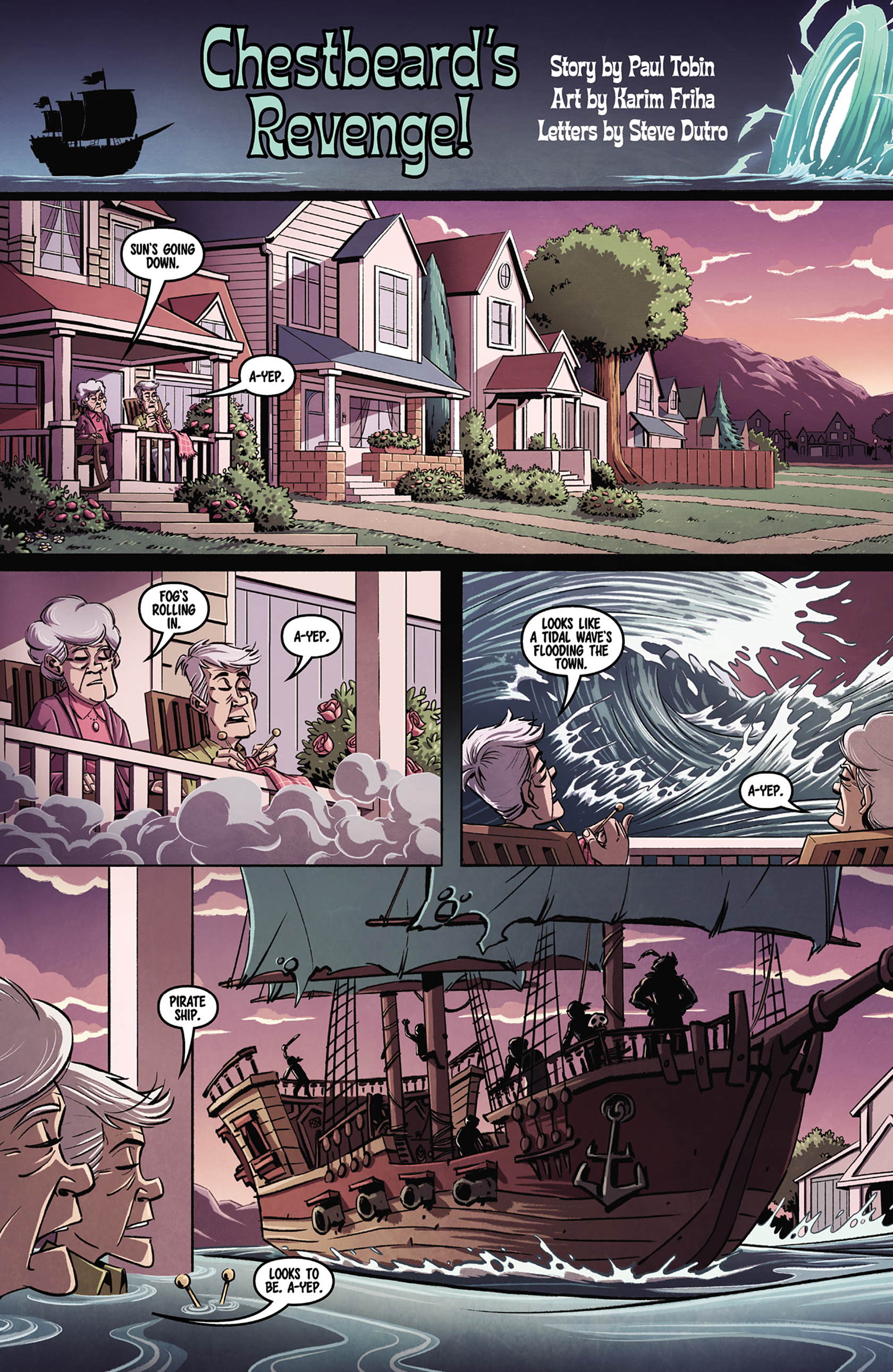 Read online Plants vs. Zombies: Grown Sweet Home comic -  Issue #4 - 23