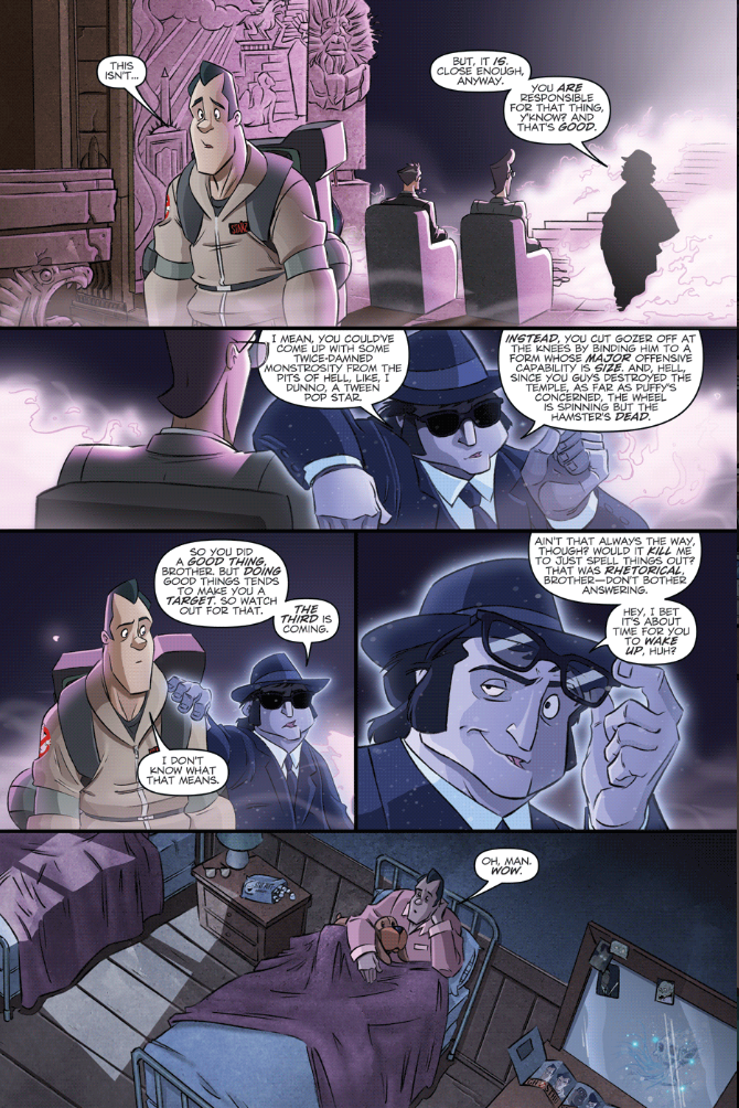 Read online Ghostbusters (2011) comic -  Issue #1 - 8
