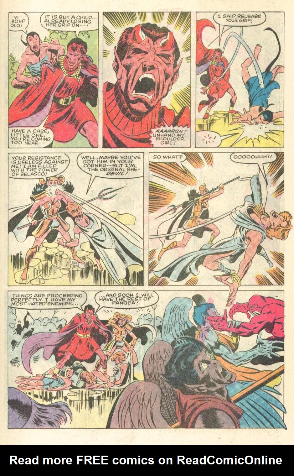 Read online Ka-Zar the Savage comic -  Issue #29 - 21