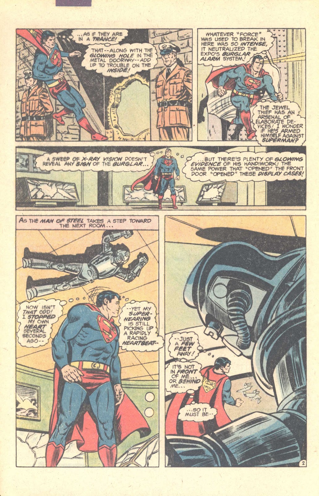 Action Comics (1938) issue 504 - Page 4