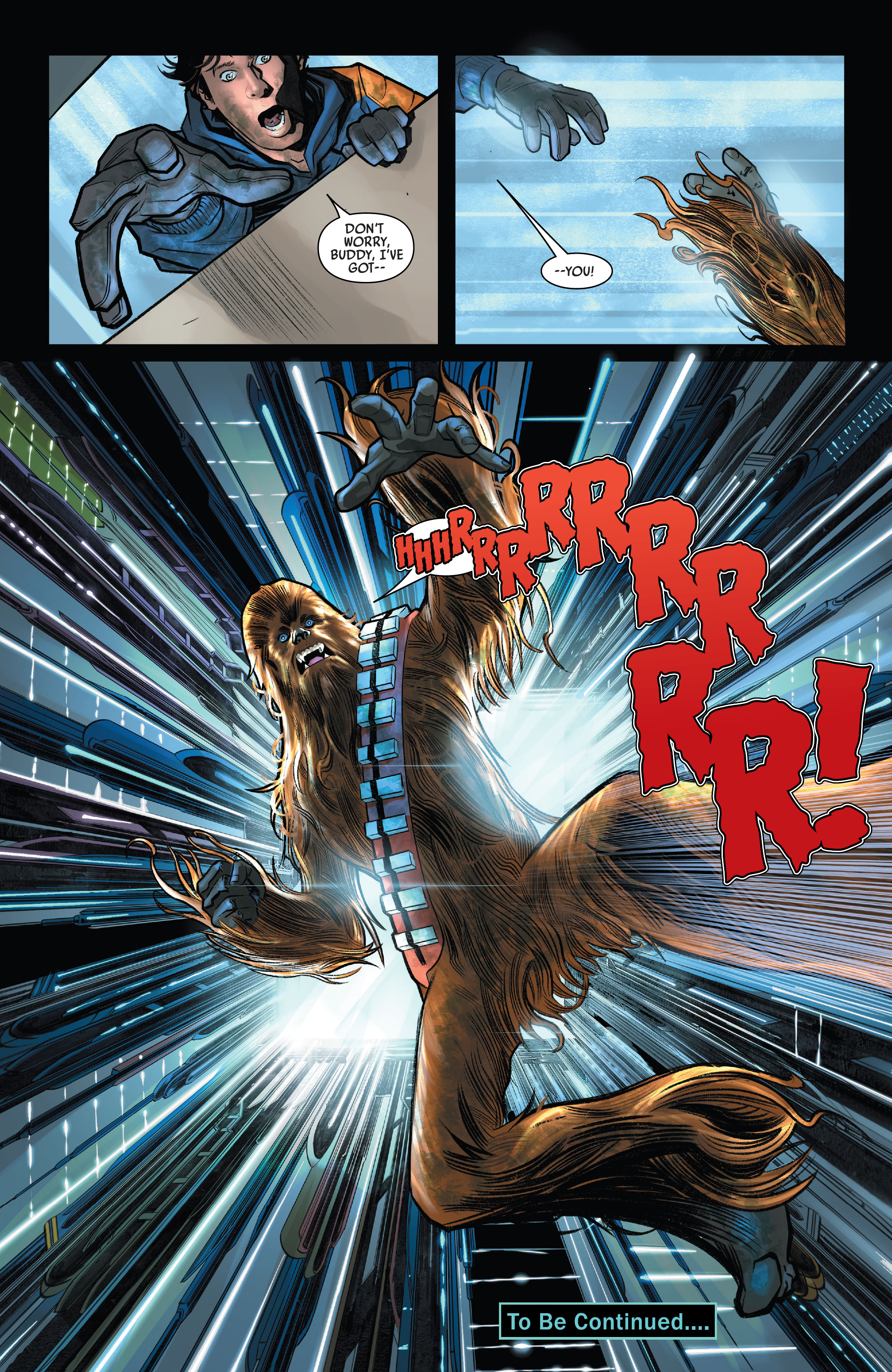 Read online Star Wars: Han Solo & Chewbacca comic -  Issue #8 - 22
