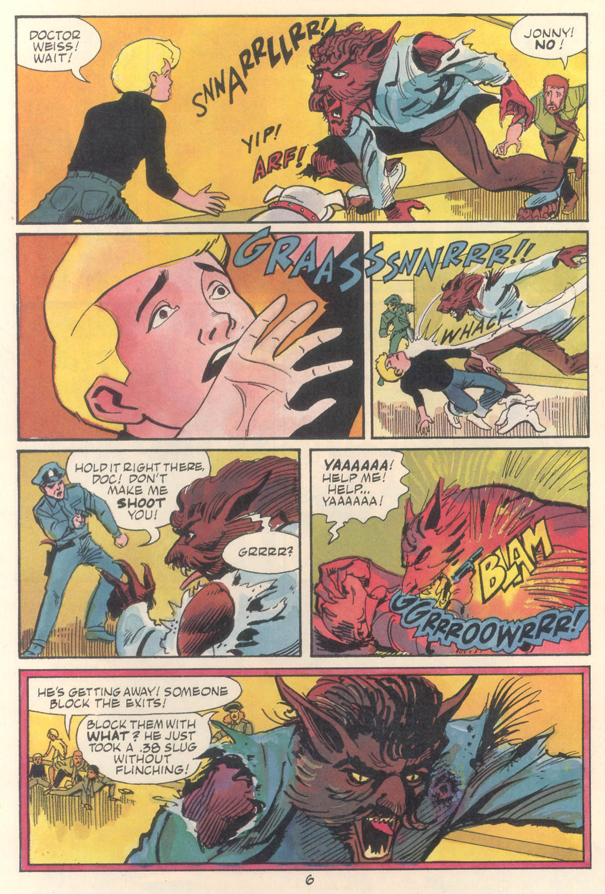 Read online Jonny Quest comic -  Issue #16 - 8