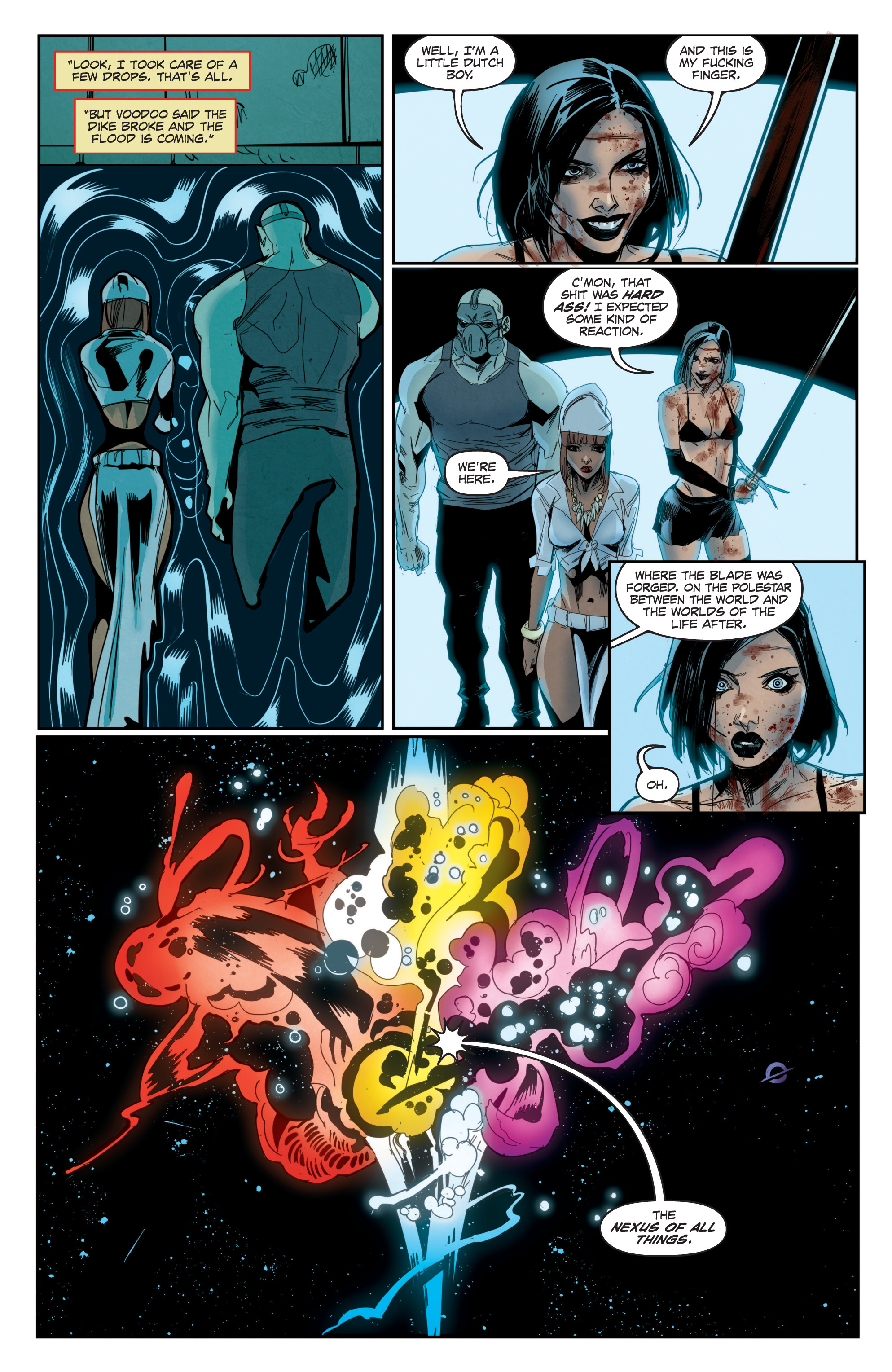 Read online Hack/Slash vs. Chaos comic -  Issue #3 - 22