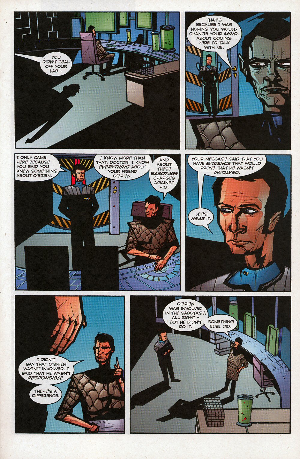 Read online Star Trek: Deep Space Nine: N-Vector comic -  Issue #2 - 10