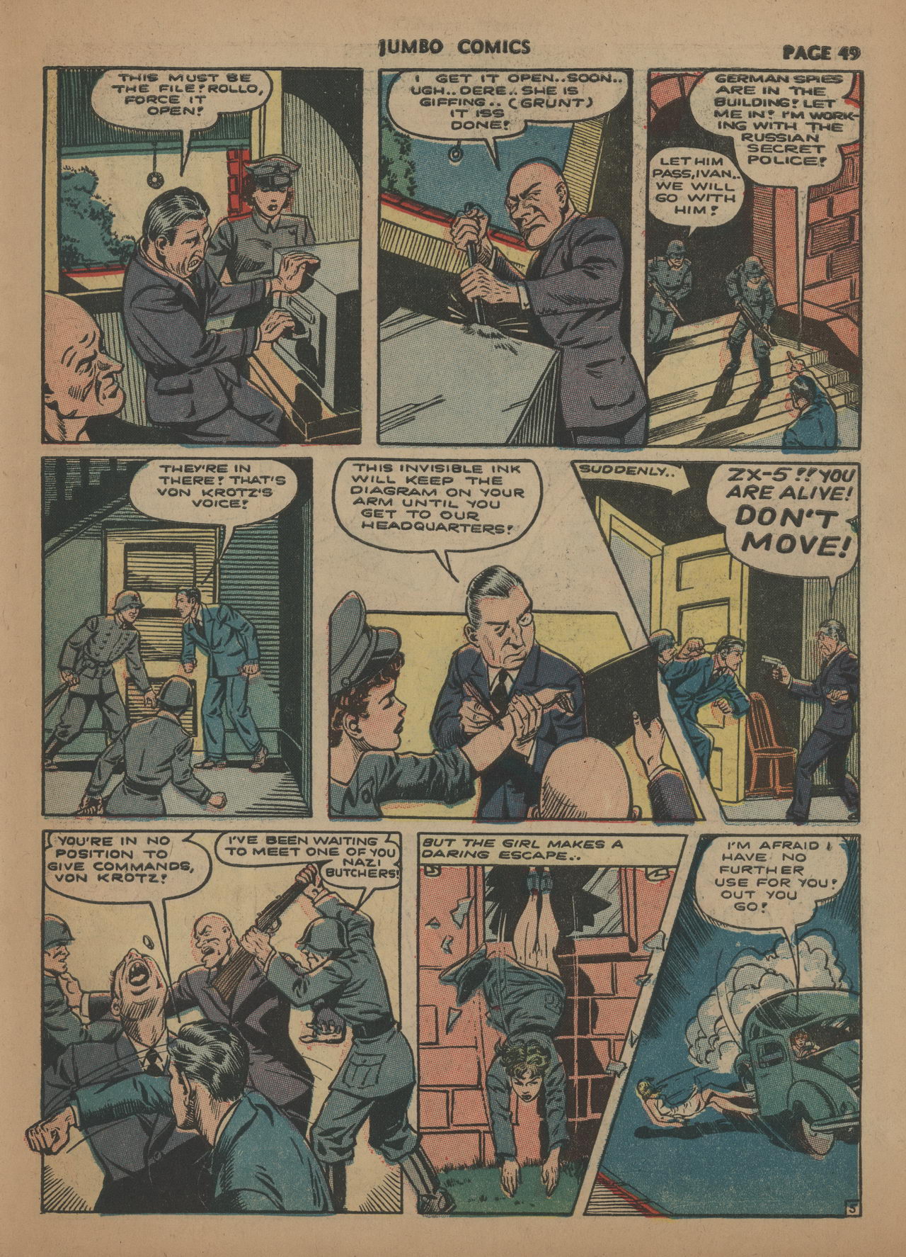 Read online Jumbo Comics comic -  Issue #44 - 51