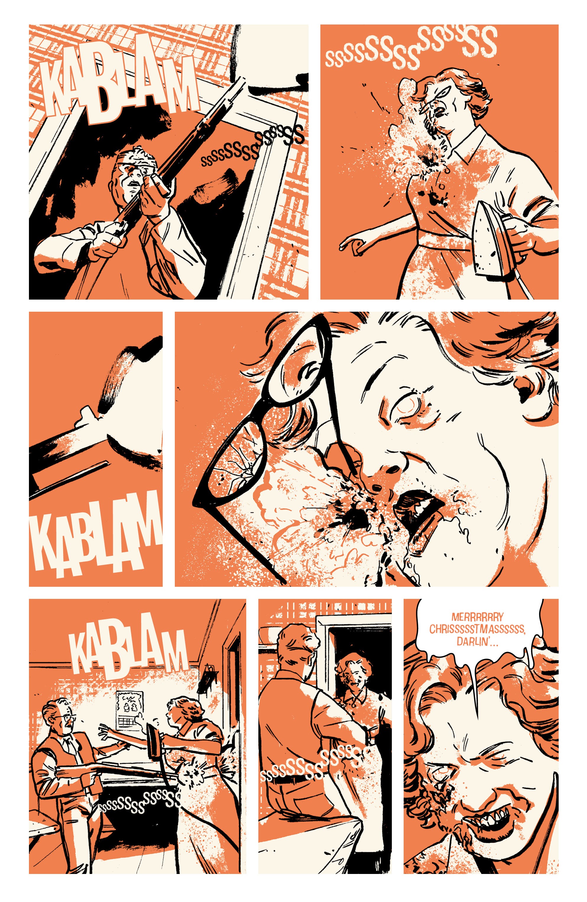 Read online That Texas Blood comic -  Issue #13 - 21