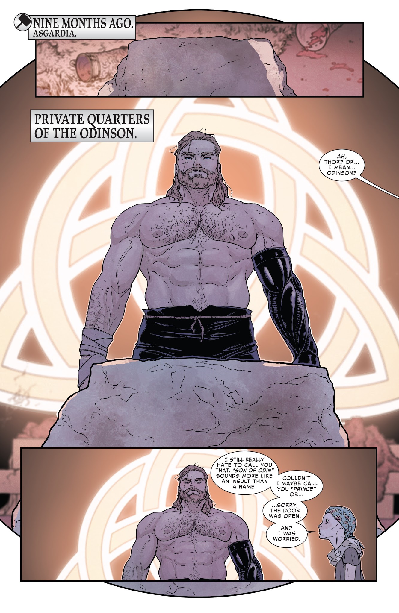 Read online The Unworthy Thor comic -  Issue # _TPB - 84