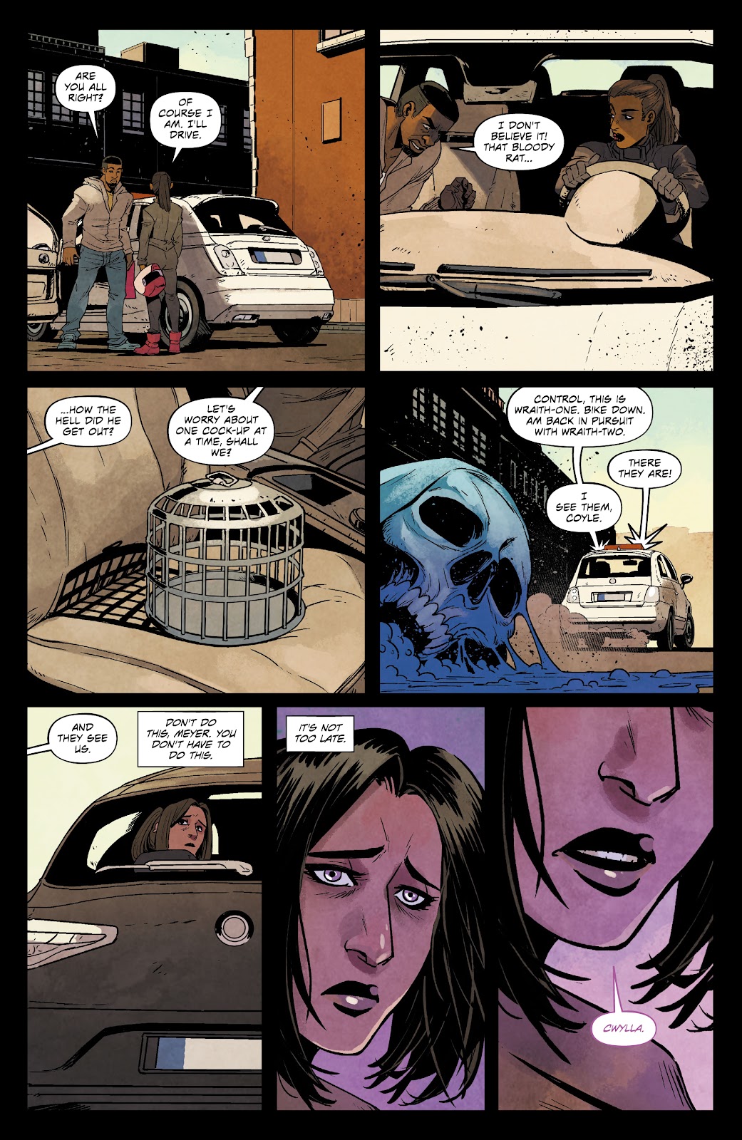 Shadow Service issue 6 - Page 23
