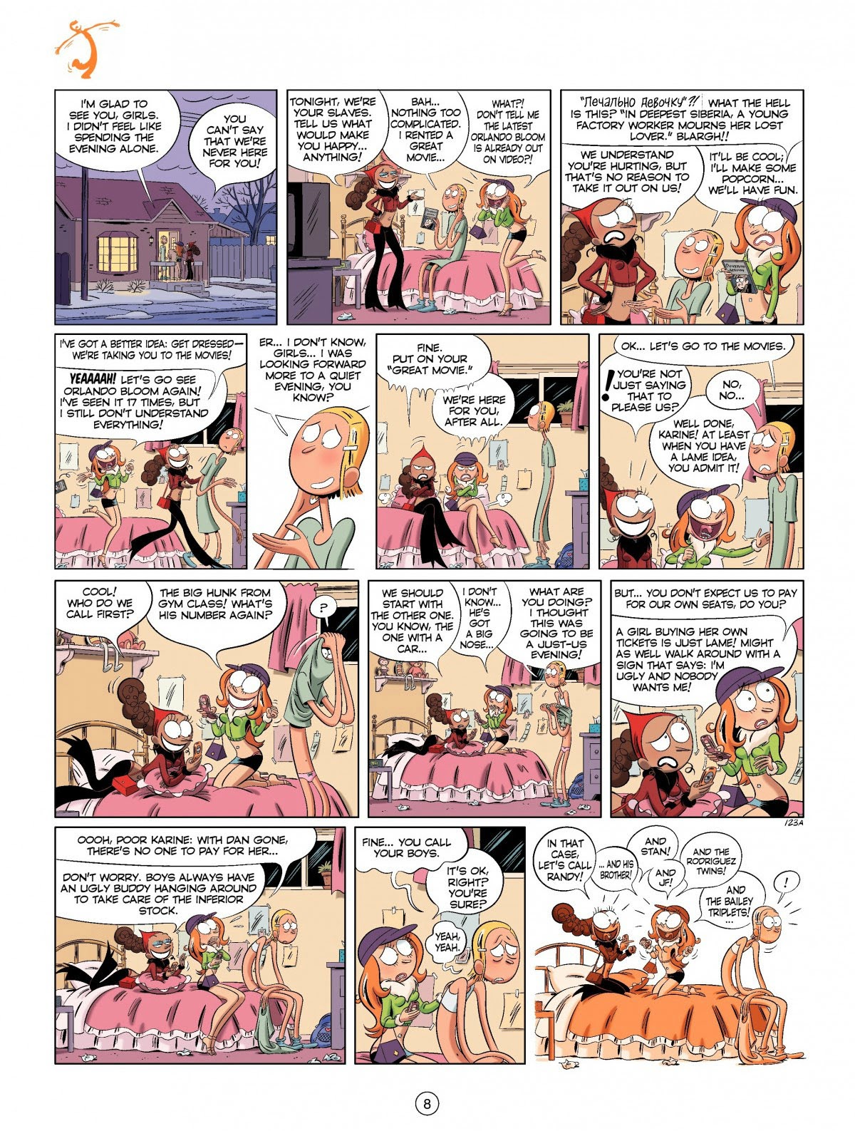 Read online The Bellybuttons comic -  Issue #4 - 8