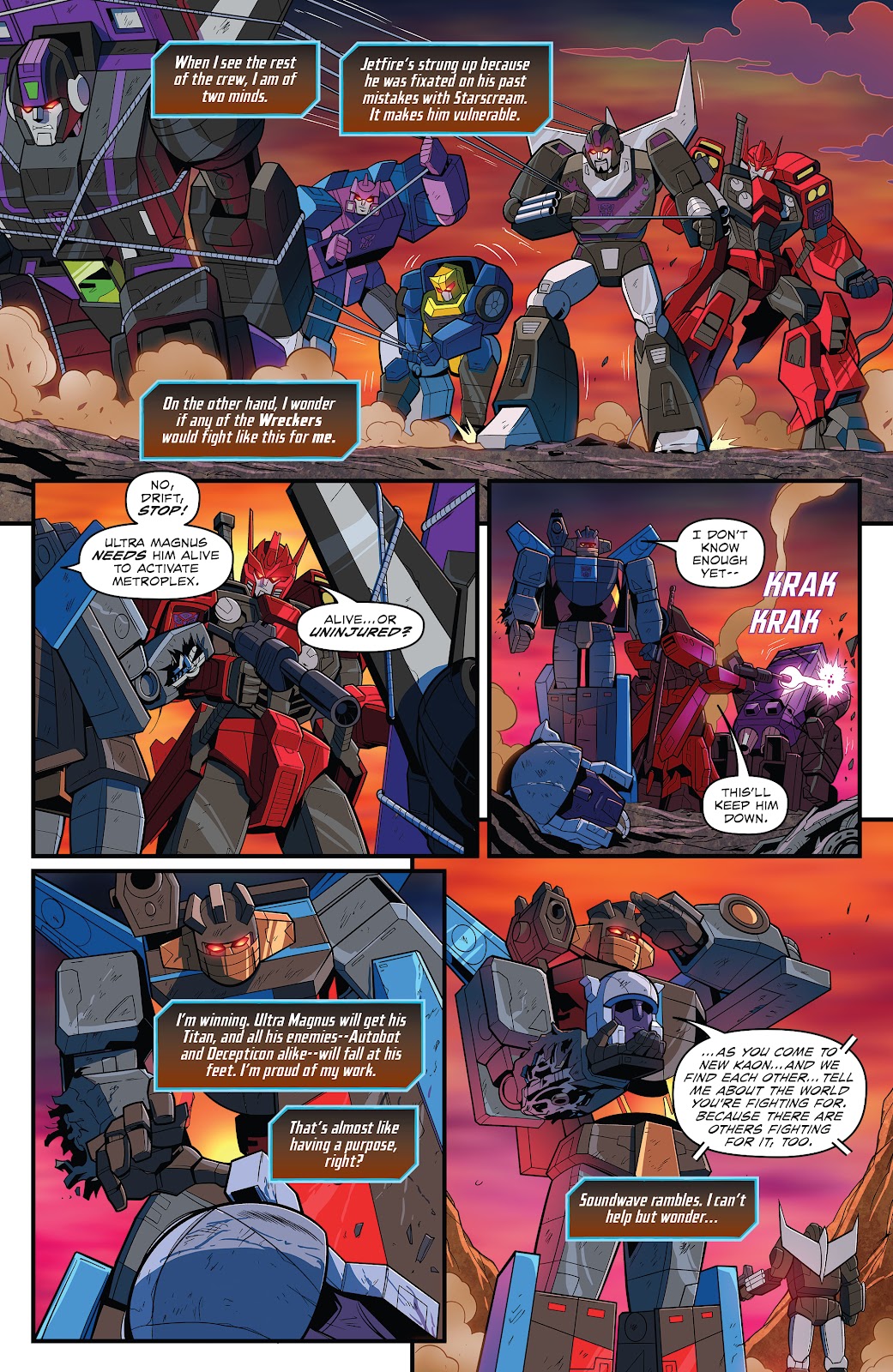 Transformers: Shattered Glass II issue 3 - Page 23