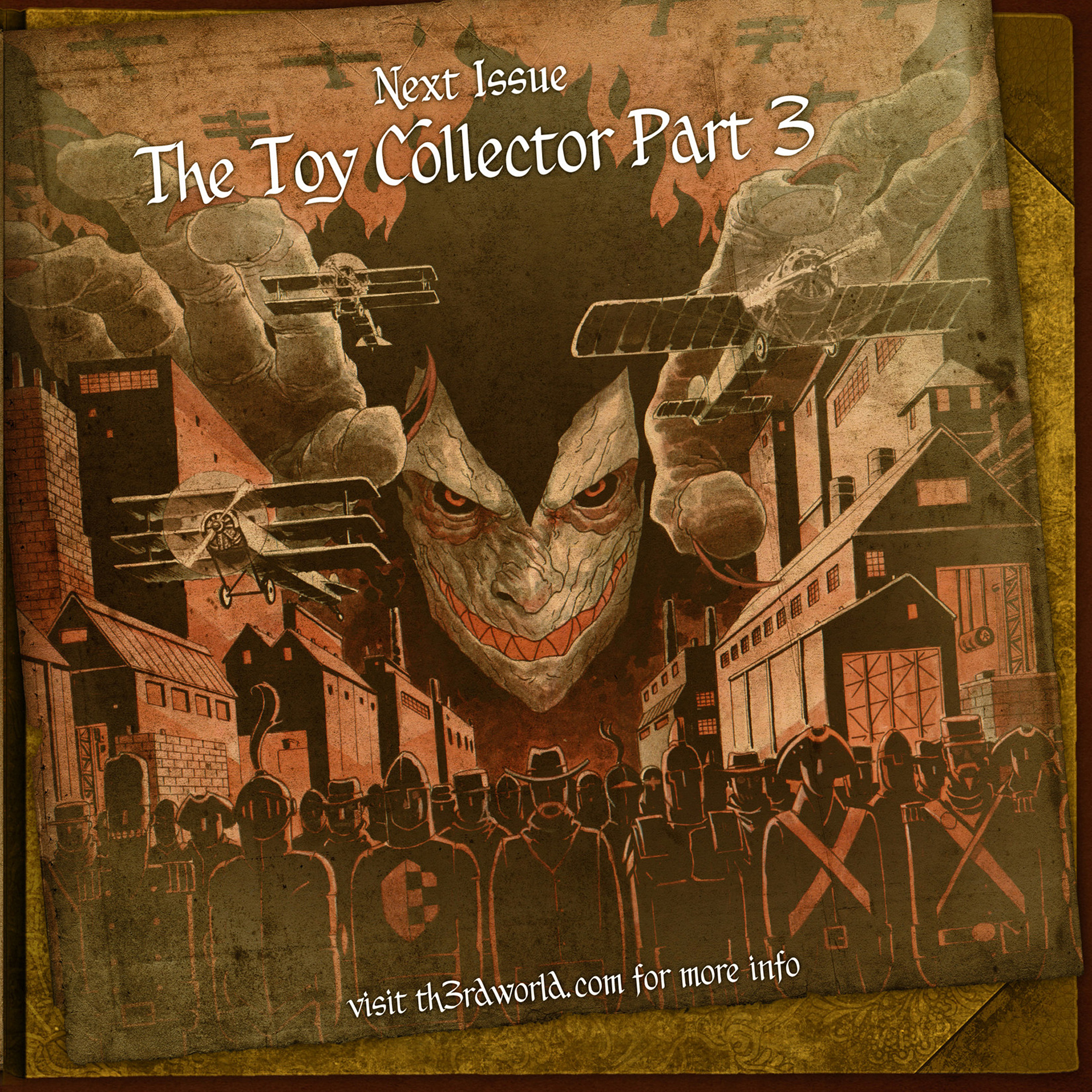 Read online The Stuff of Legend: Volume IV: The Toy Collector comic -  Issue #2 - 27