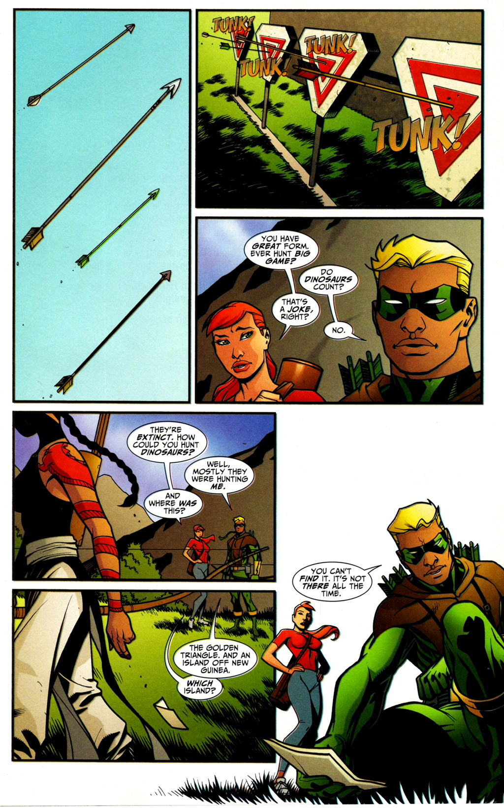 Read online Connor Hawke:  Dragon's Blood comic -  Issue #2 - 12
