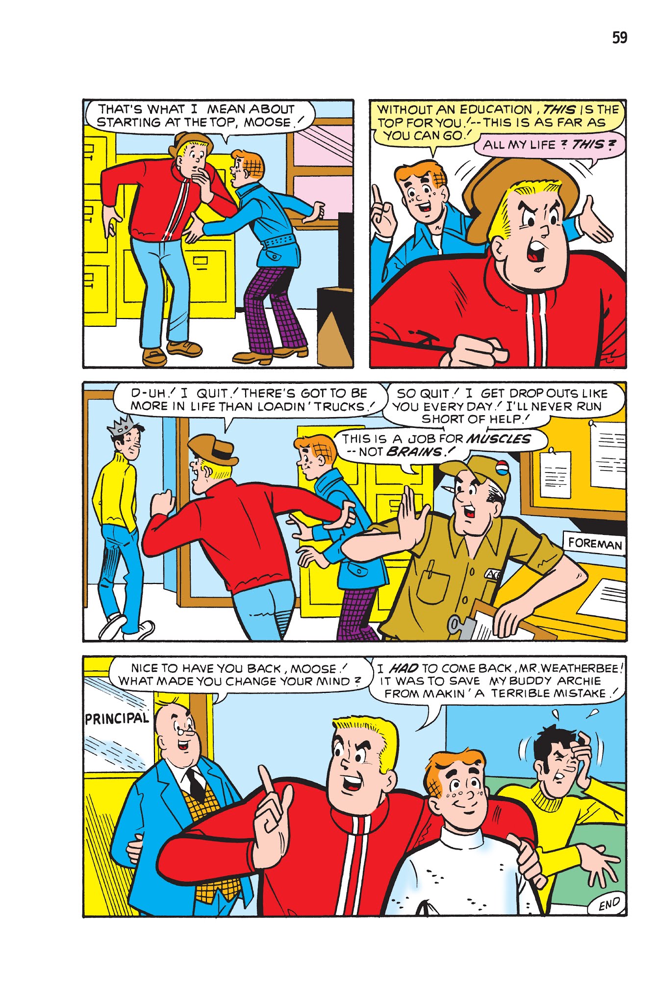 Read online Archie at Riverdale High comic -  Issue # TPB (Part 1) - 61