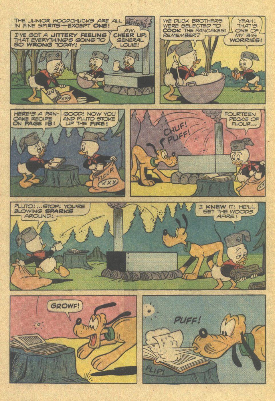 Read online Huey, Dewey, and Louie Junior Woodchucks comic -  Issue #13 - 4