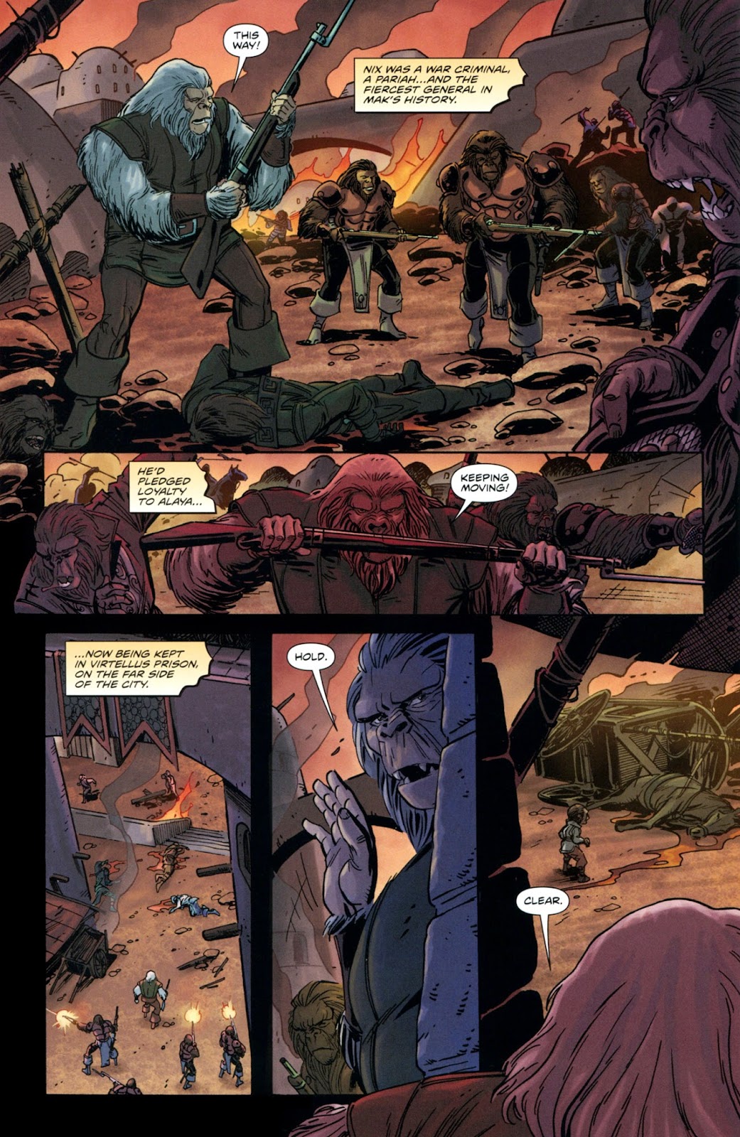 Planet of the Apes (2011) issue Special 1 - Page 8