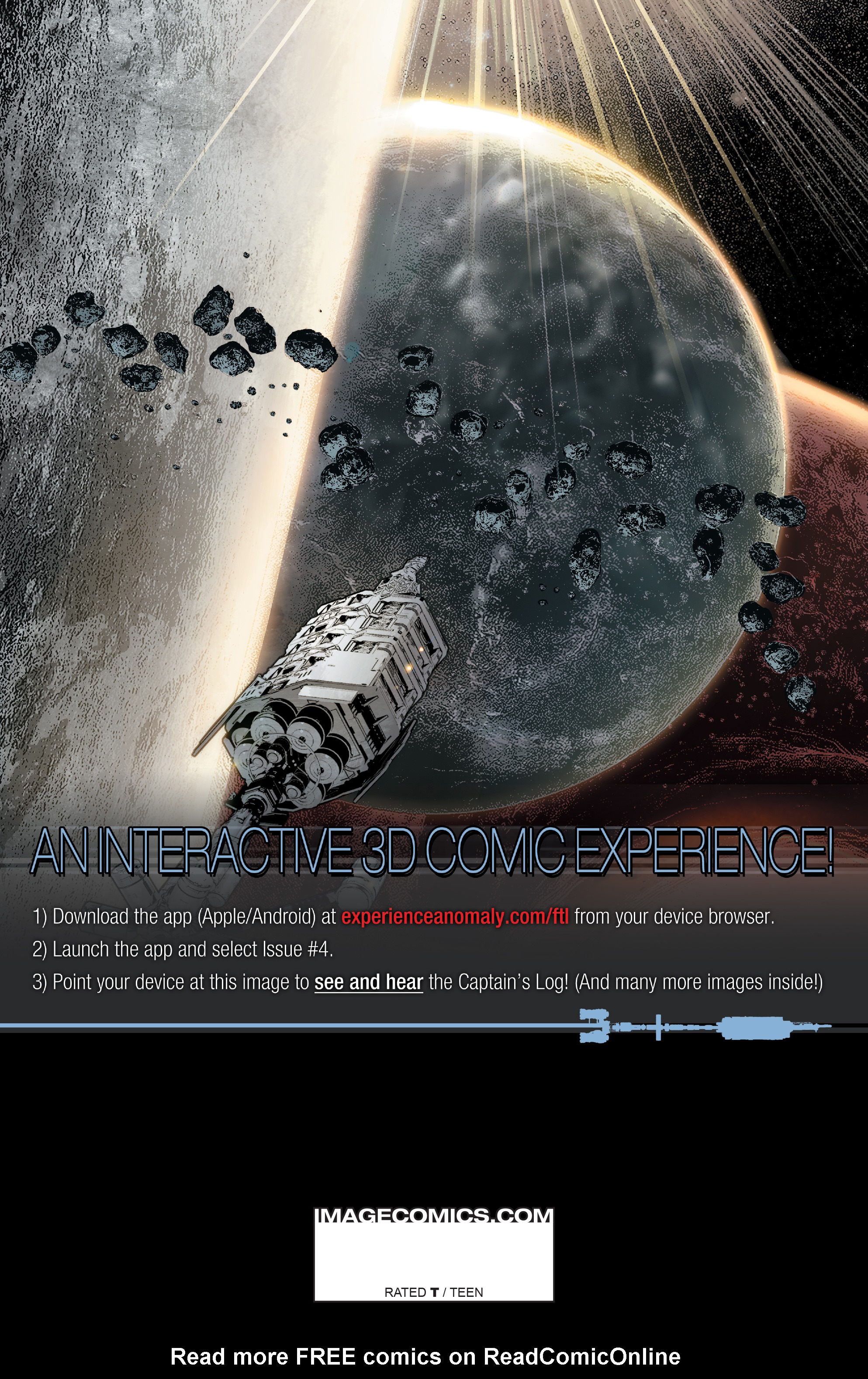 Read online Faster than Light comic -  Issue #4 - 31