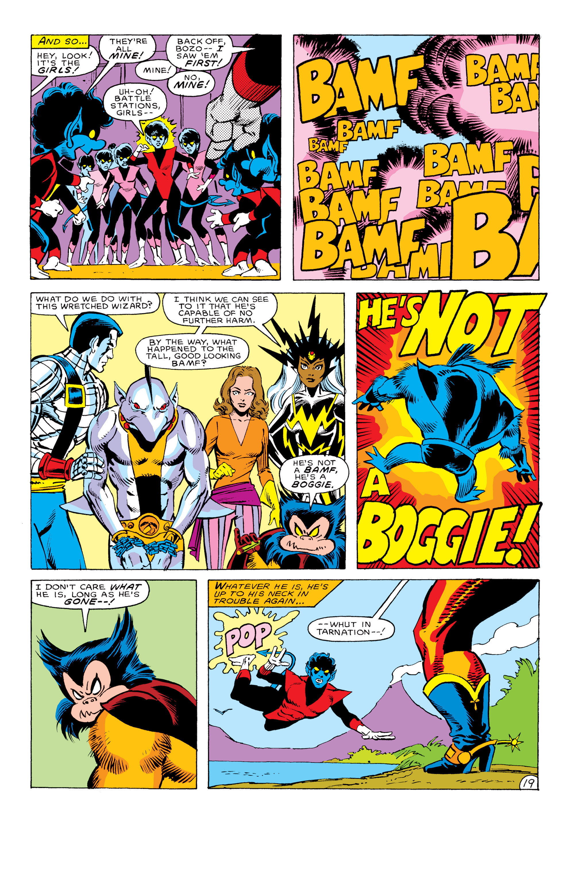 Nightcrawler (1985) Issue #4 #4 - English 20