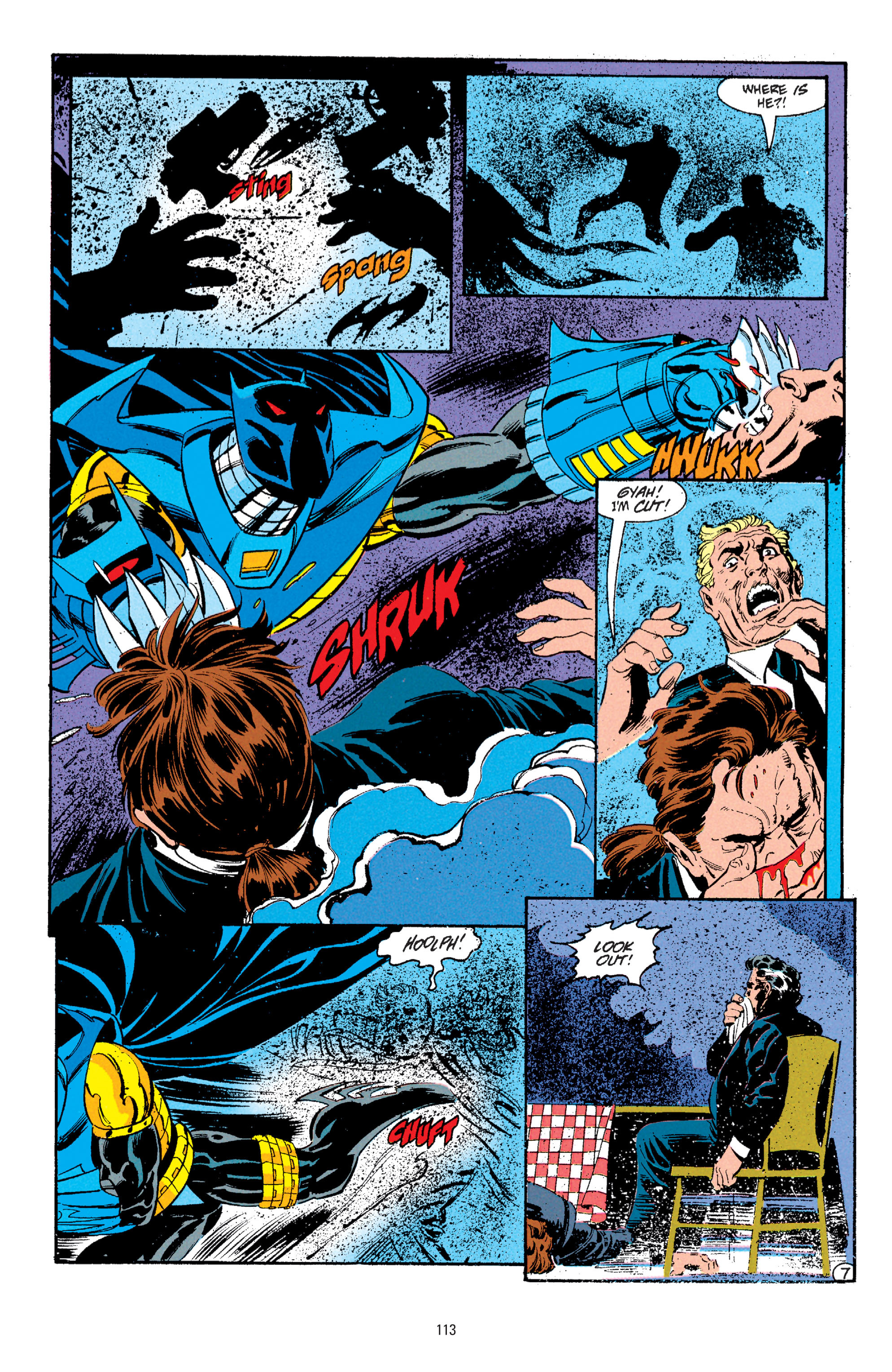 Read online Batman (1940) comic -  Issue #501 - 8