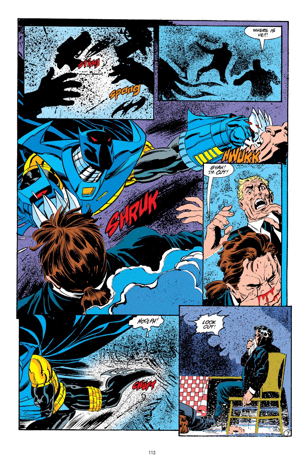 Batman (1940) issue 501 - Page 8