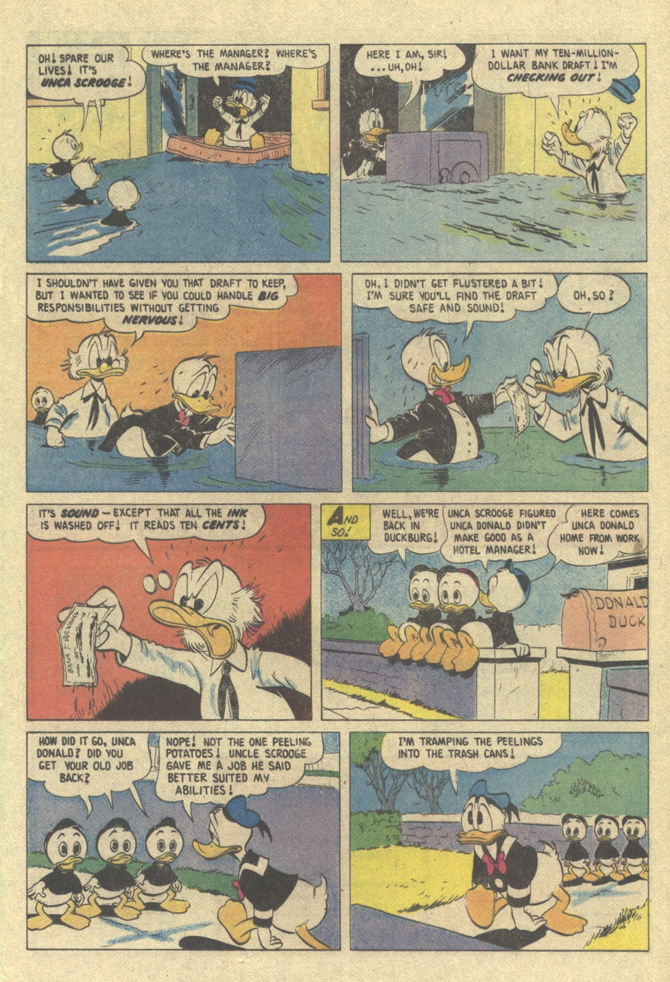 Read online Walt Disney's Comics and Stories comic -  Issue #453 - 13
