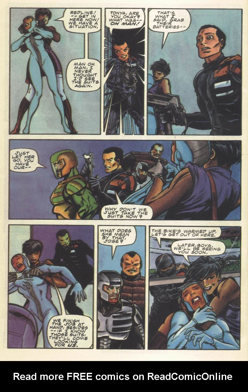 Read online Secret Weapons comic -  Issue #14 - 19