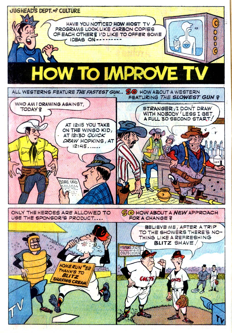 Read online Archie's Madhouse comic -  Issue # _Annual 4 - 24