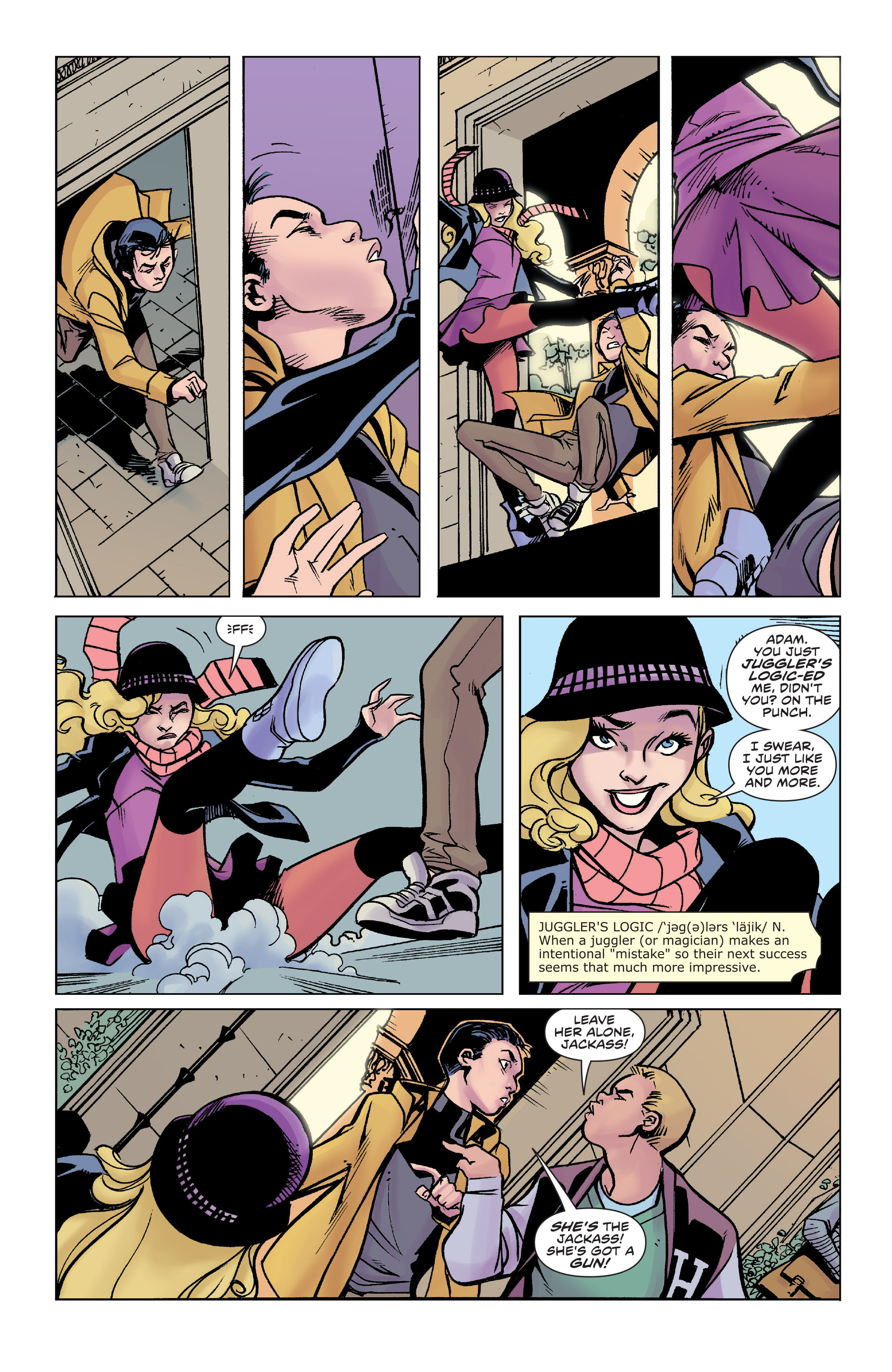 Read online Cloaks comic -  Issue #4 - 5