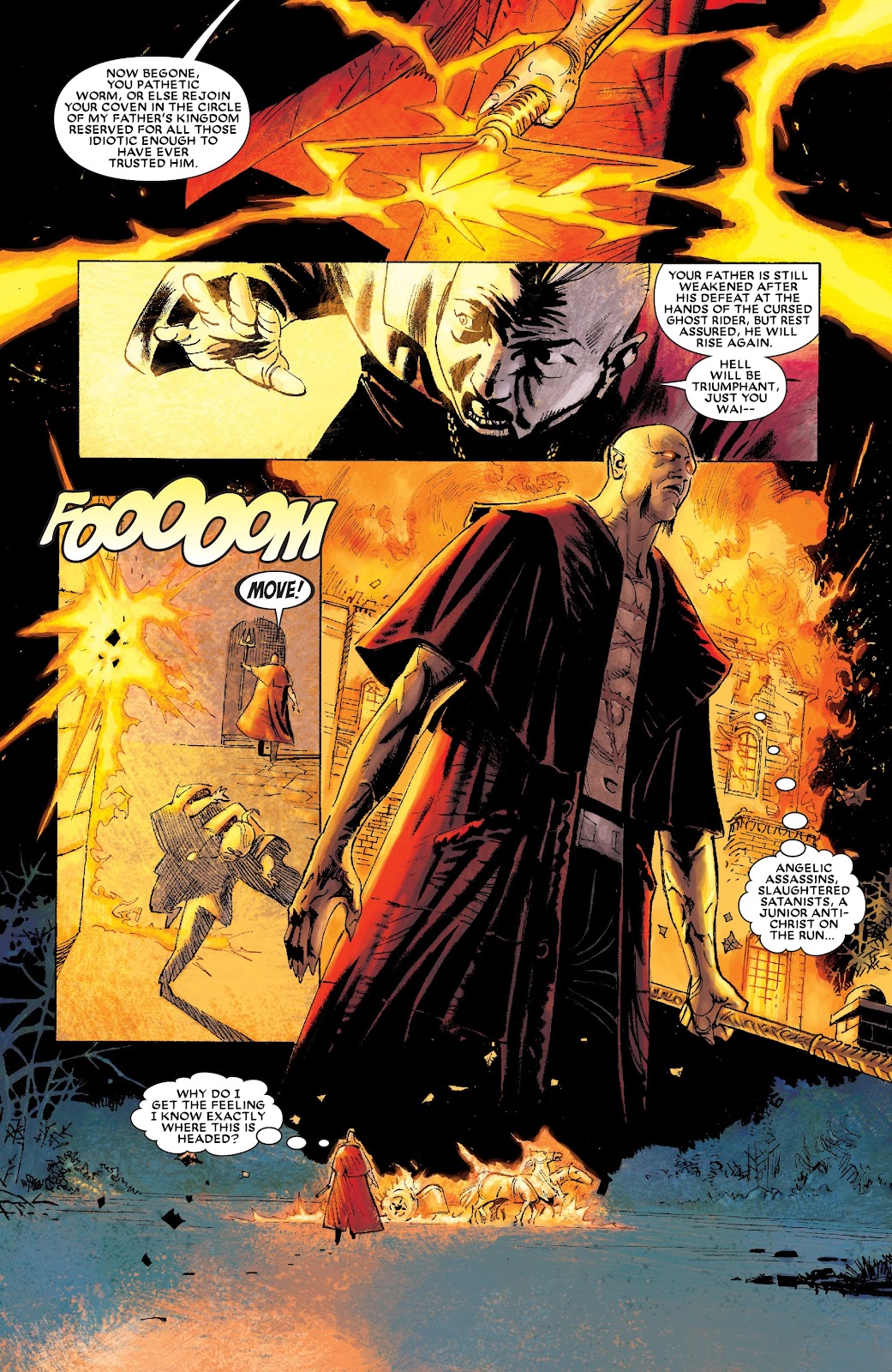 Ghost Rider: The War For Heaven issue TPB 2 (Part 2) - Page 95