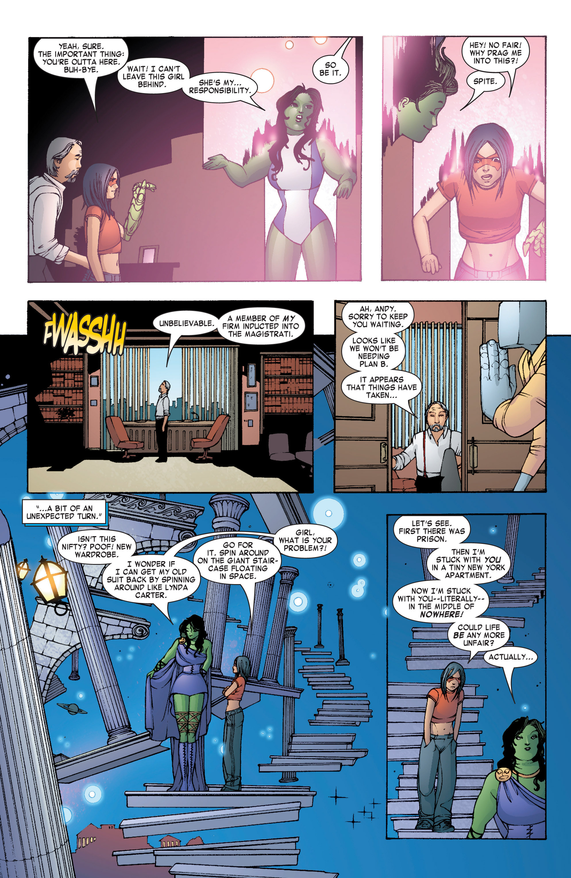 Read online She-Hulk (2004) comic -  Issue #7 - 12