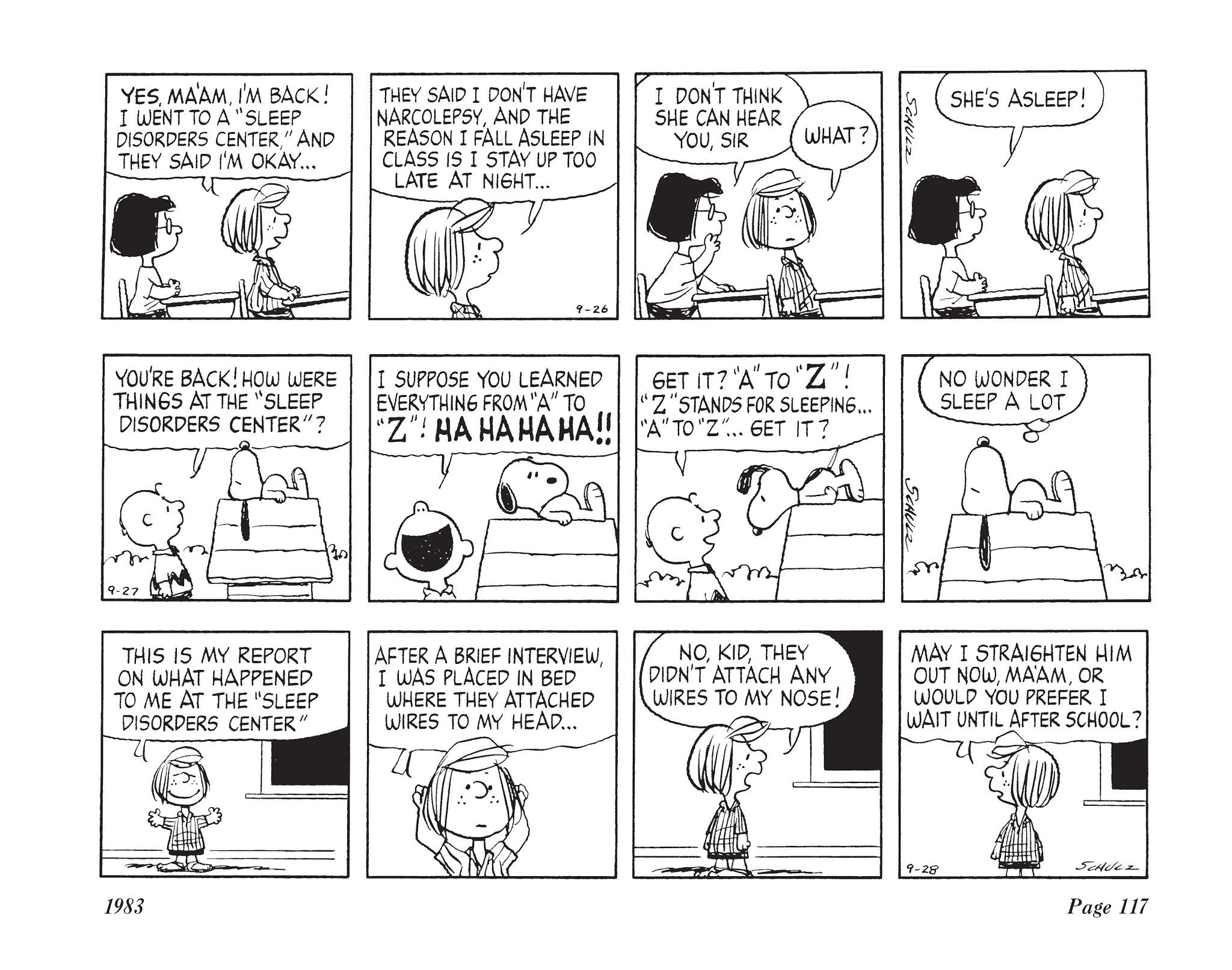 Read online The Complete Peanuts comic -  Issue # TPB 17 - 133
