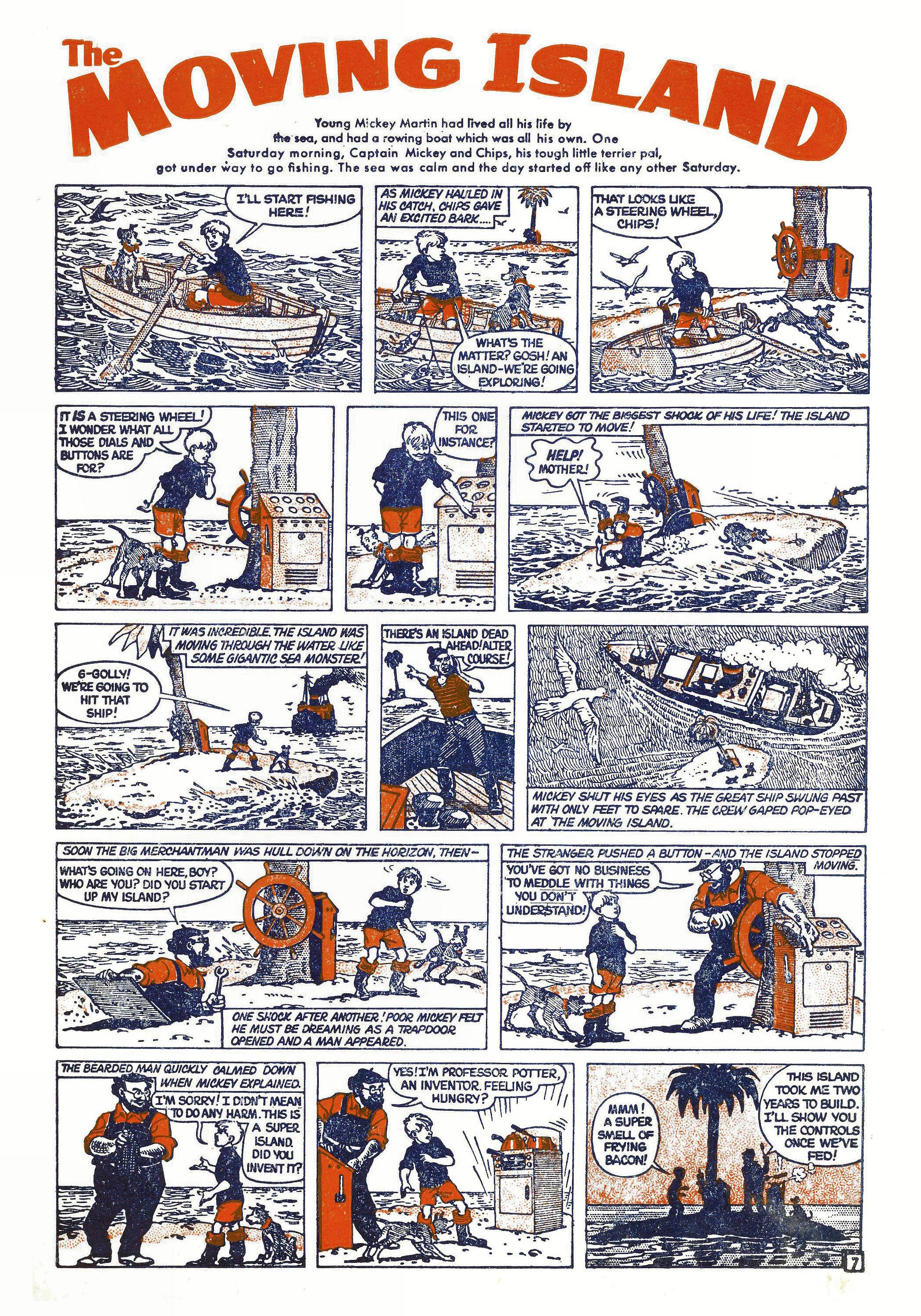 Read online The Beano Book (Annual) comic -  Issue #1959 - 7
