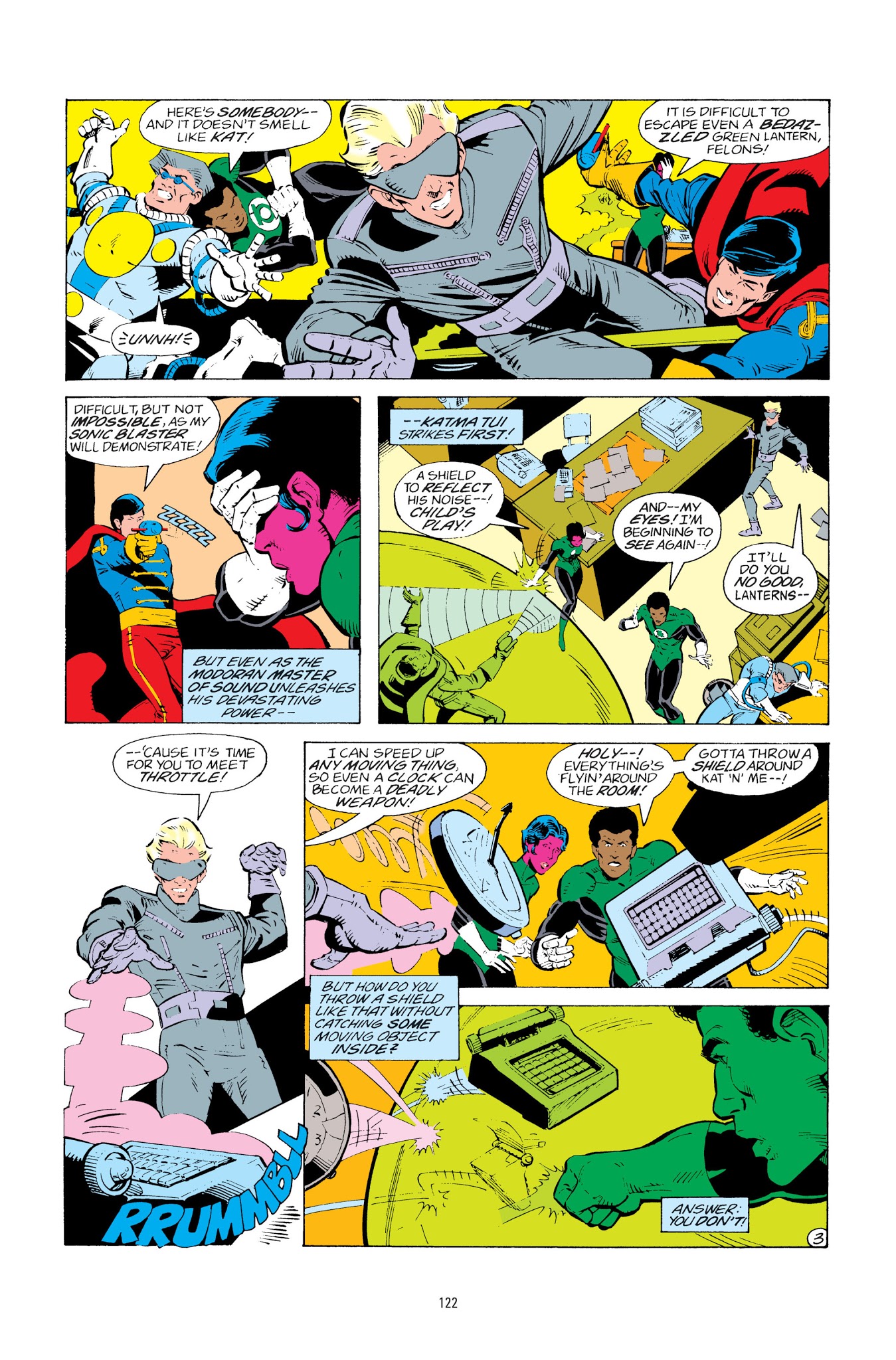 Read online Green Lantern: Sector 2814 comic -  Issue # TPB 2 - 122