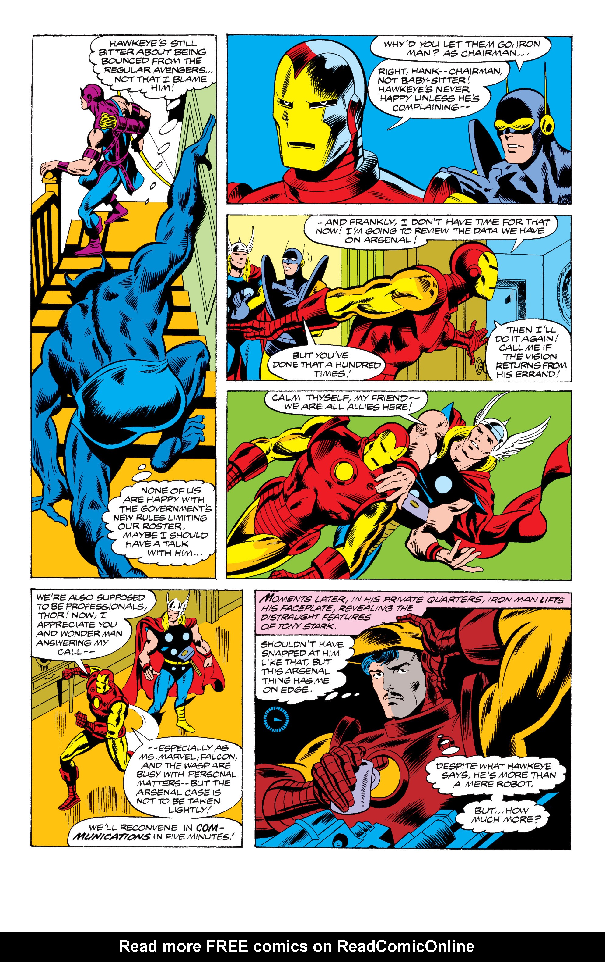 Read online The Avengers (1963) comic -  Issue # _Annual 9 - 5