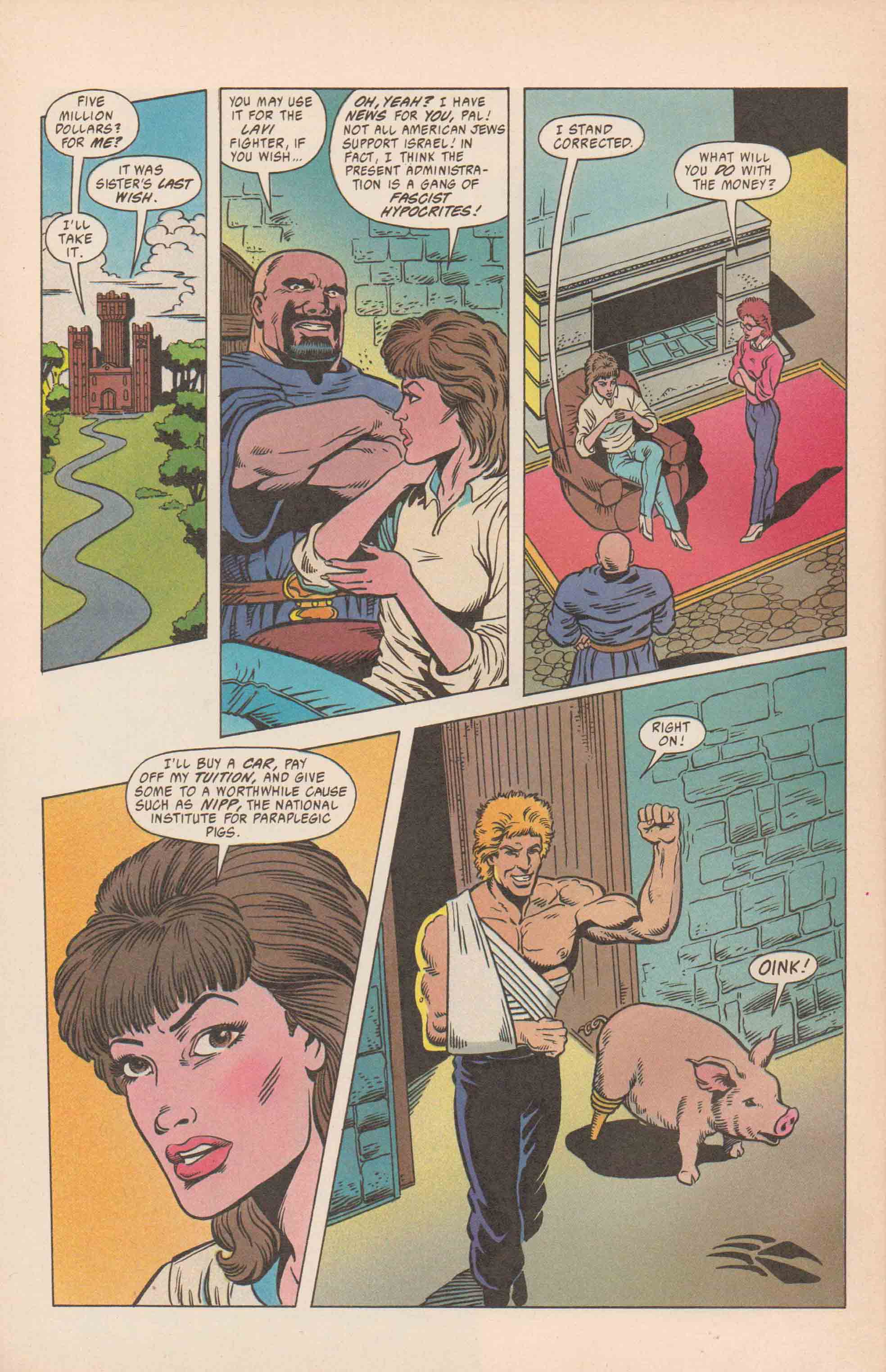 Read online The Badger comic -  Issue #41 - 32