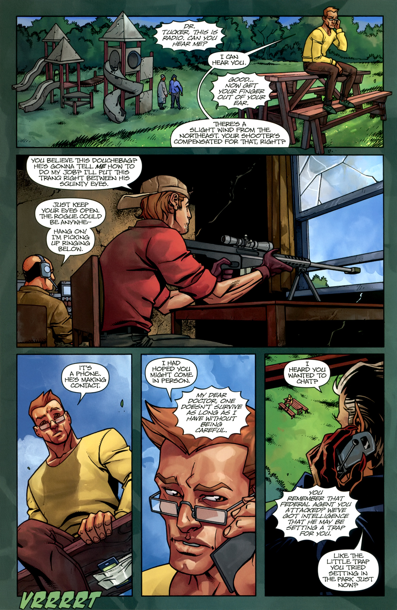 Read online Tracker comic -  Issue #4 - 9