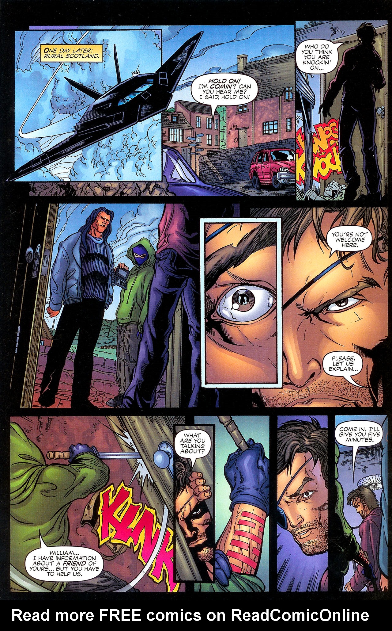 Read online G.I. Joe (2001) comic -  Issue #3 - 12