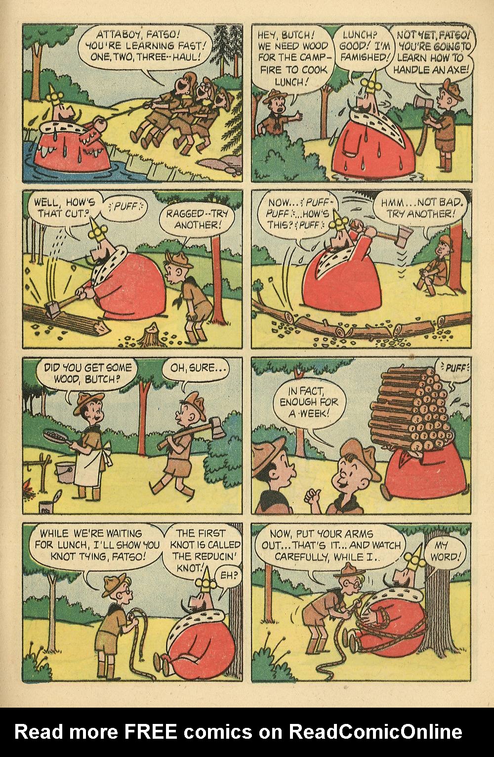 Read online Four Color Comics comic -  Issue #494 - 29