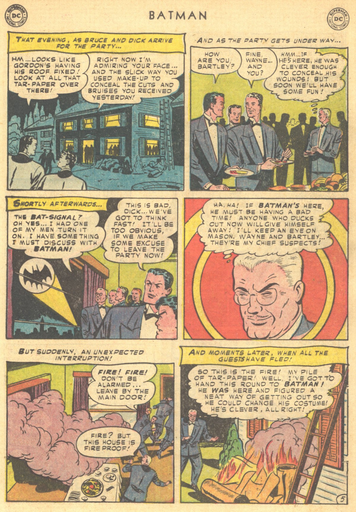 Read online Batman (1940) comic -  Issue #71 - 21