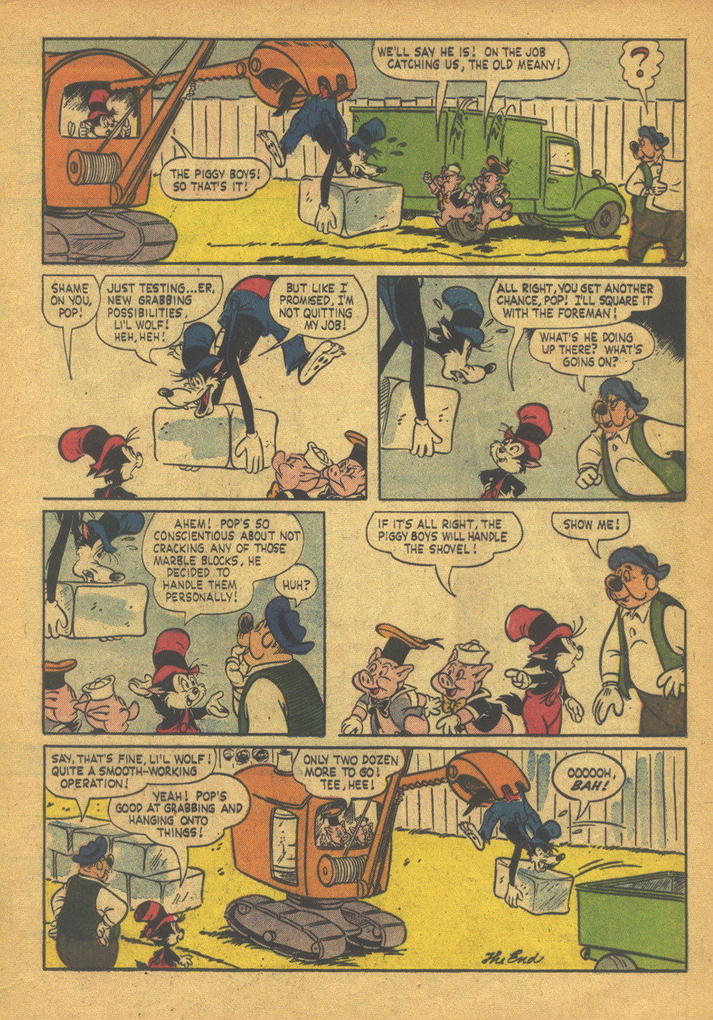 Read online Walt Disney's Mickey Mouse comic -  Issue #81 - 17