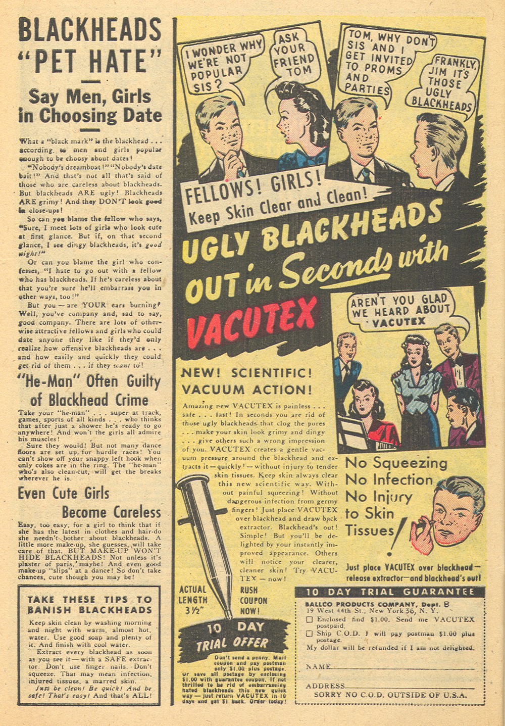 Read online Boy Comics comic -  Issue #89 - 34