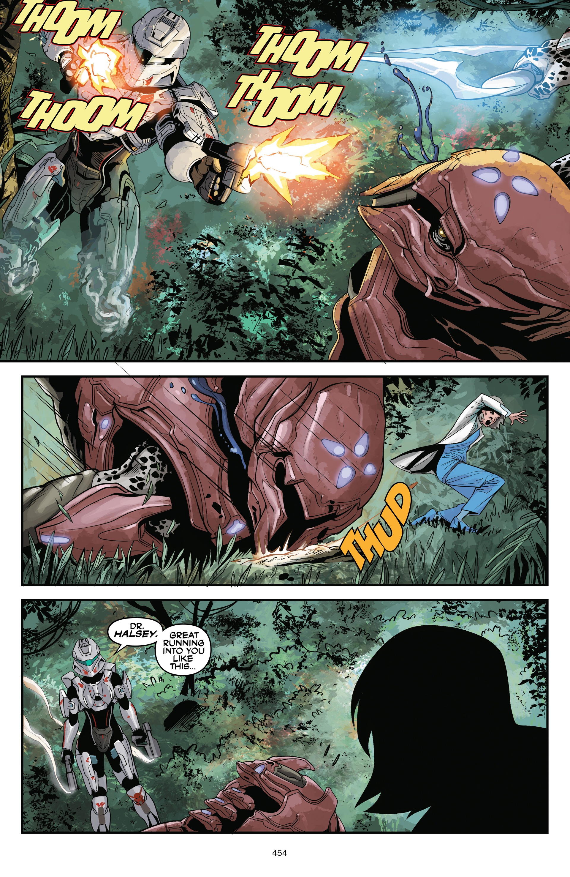 Read online Halo: Initiation and Escalation comic -  Issue # TPB (Part 5) - 49
