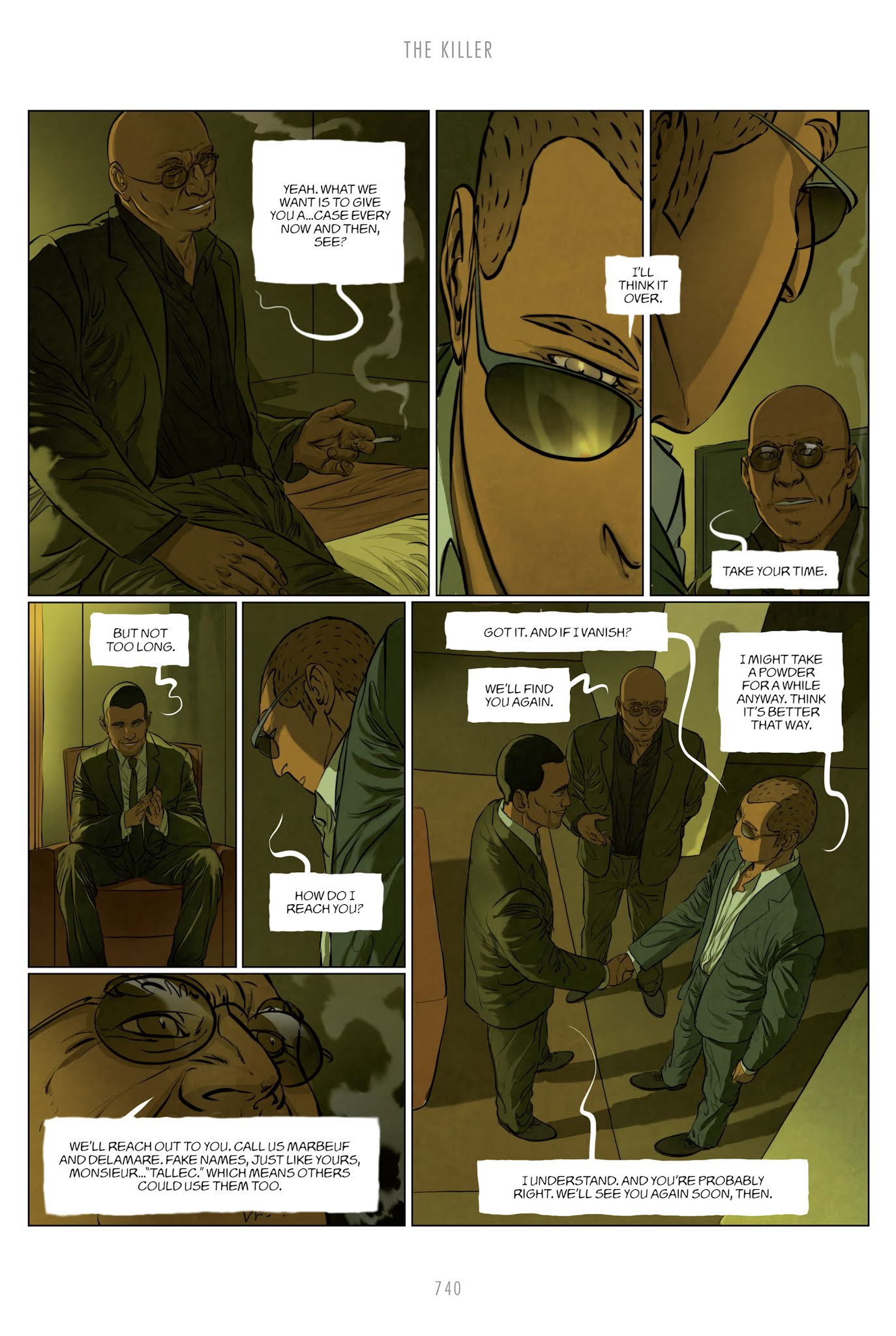 Read online The Complete The Killer comic -  Issue # TPB (Part 8) - 39