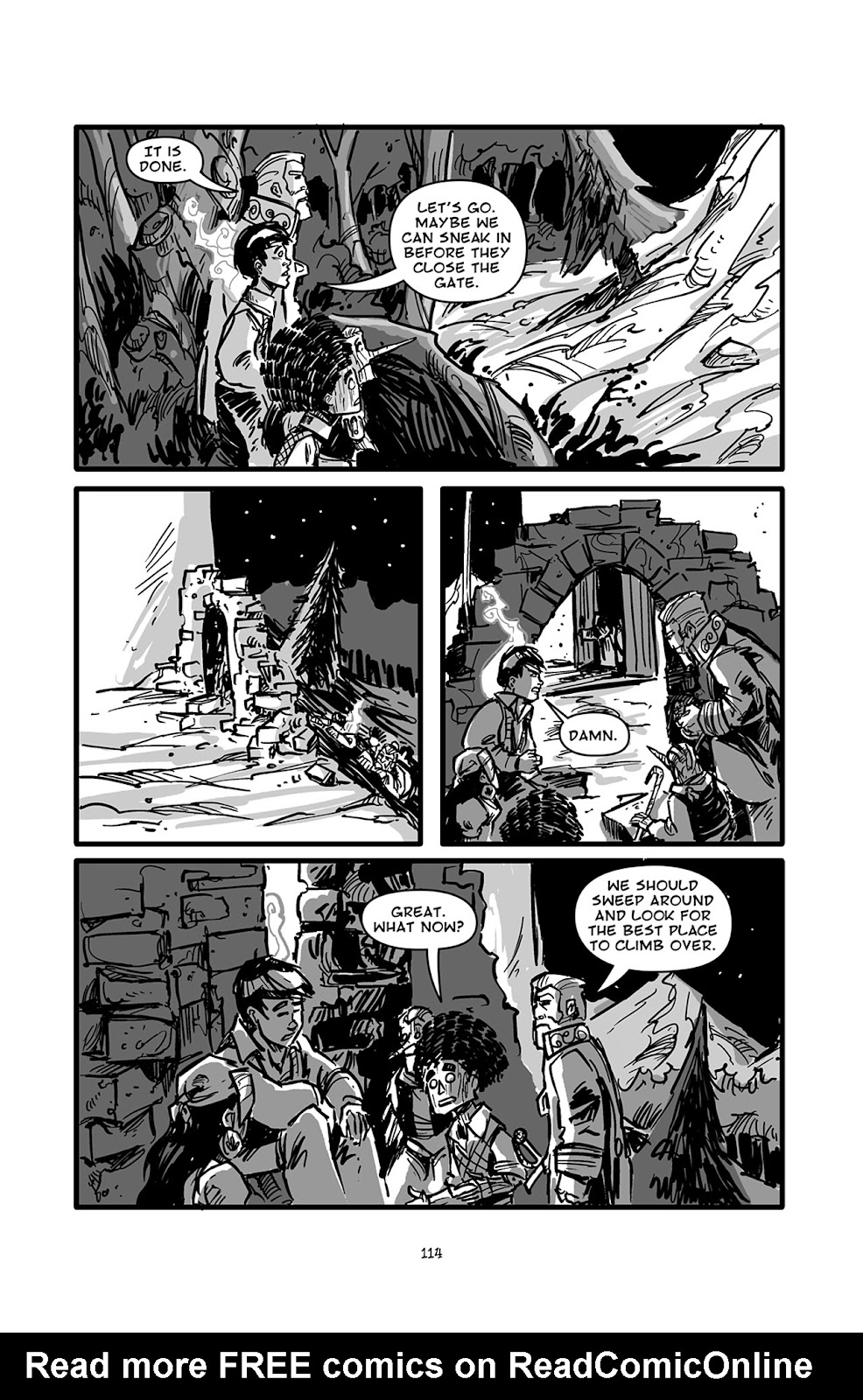 Pinocchio: Vampire Slayer - Of Wood and Blood issue 5 - Page 15