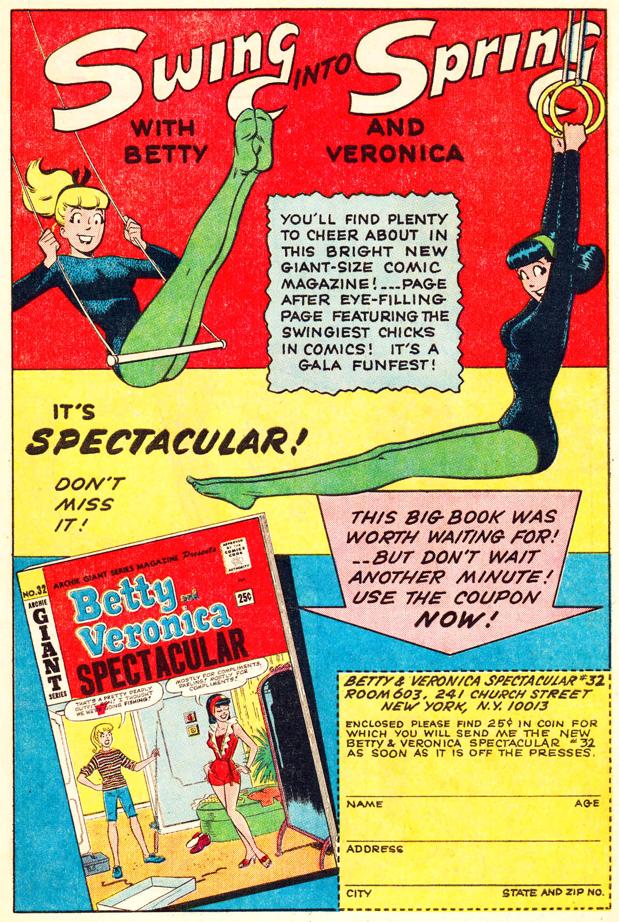 Read online Archie's Girls Betty and Veronica comic -  Issue #113 - 19