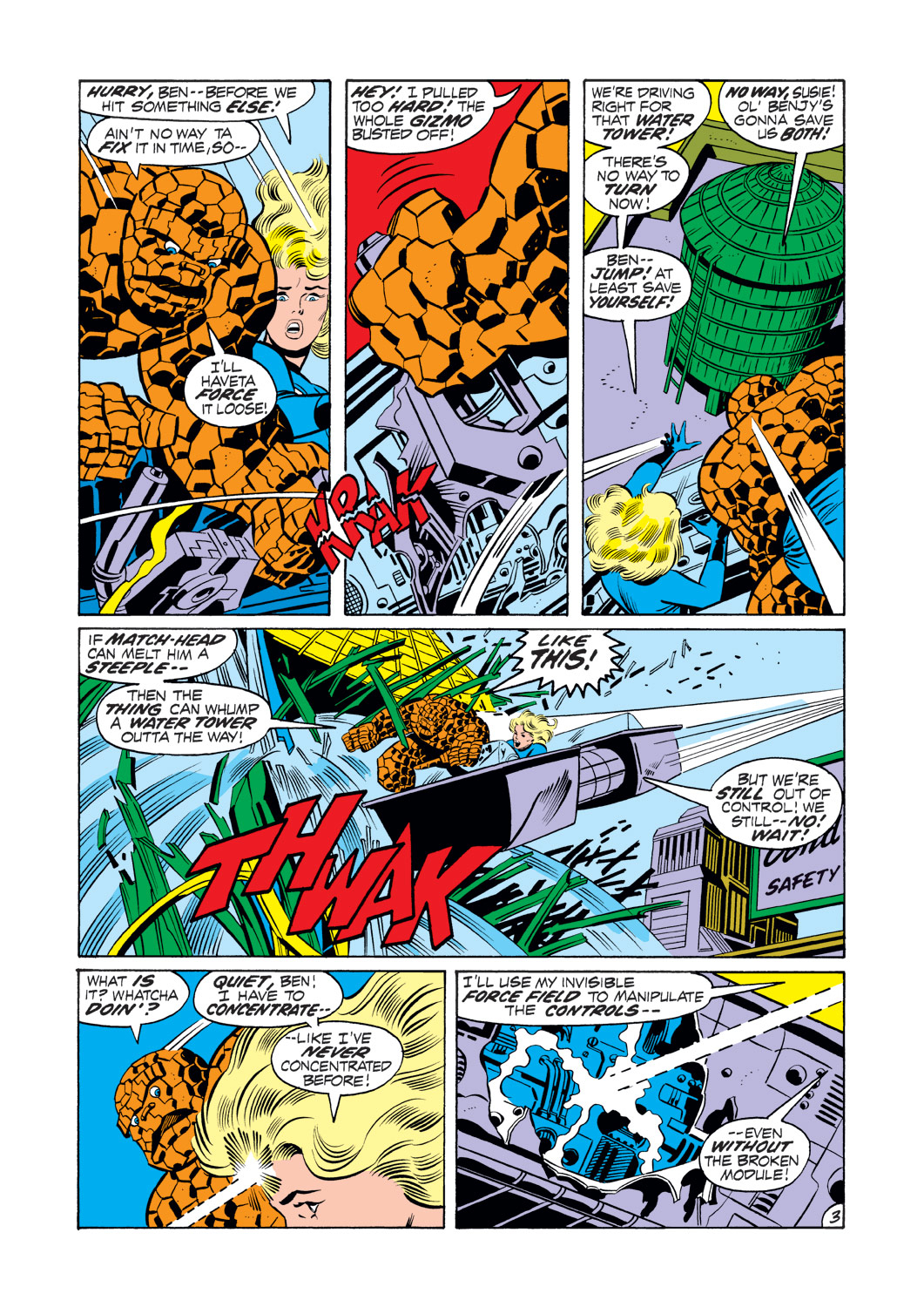 Fantastic Four (1961) issue 124 - Page 4