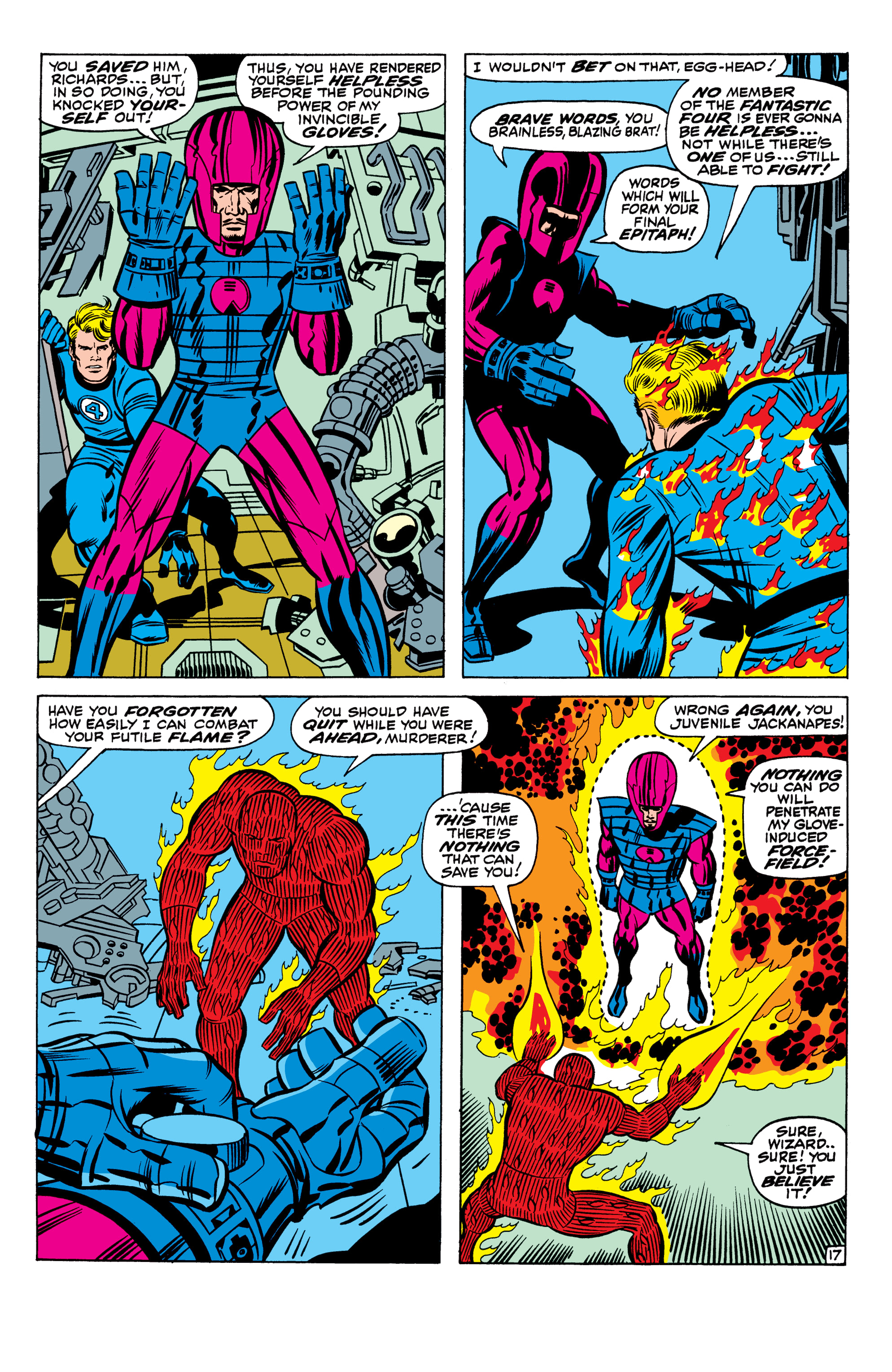 Read online Fantastic Four Epic Collection comic -  Issue # The Name is Doom (Part 3) - 32