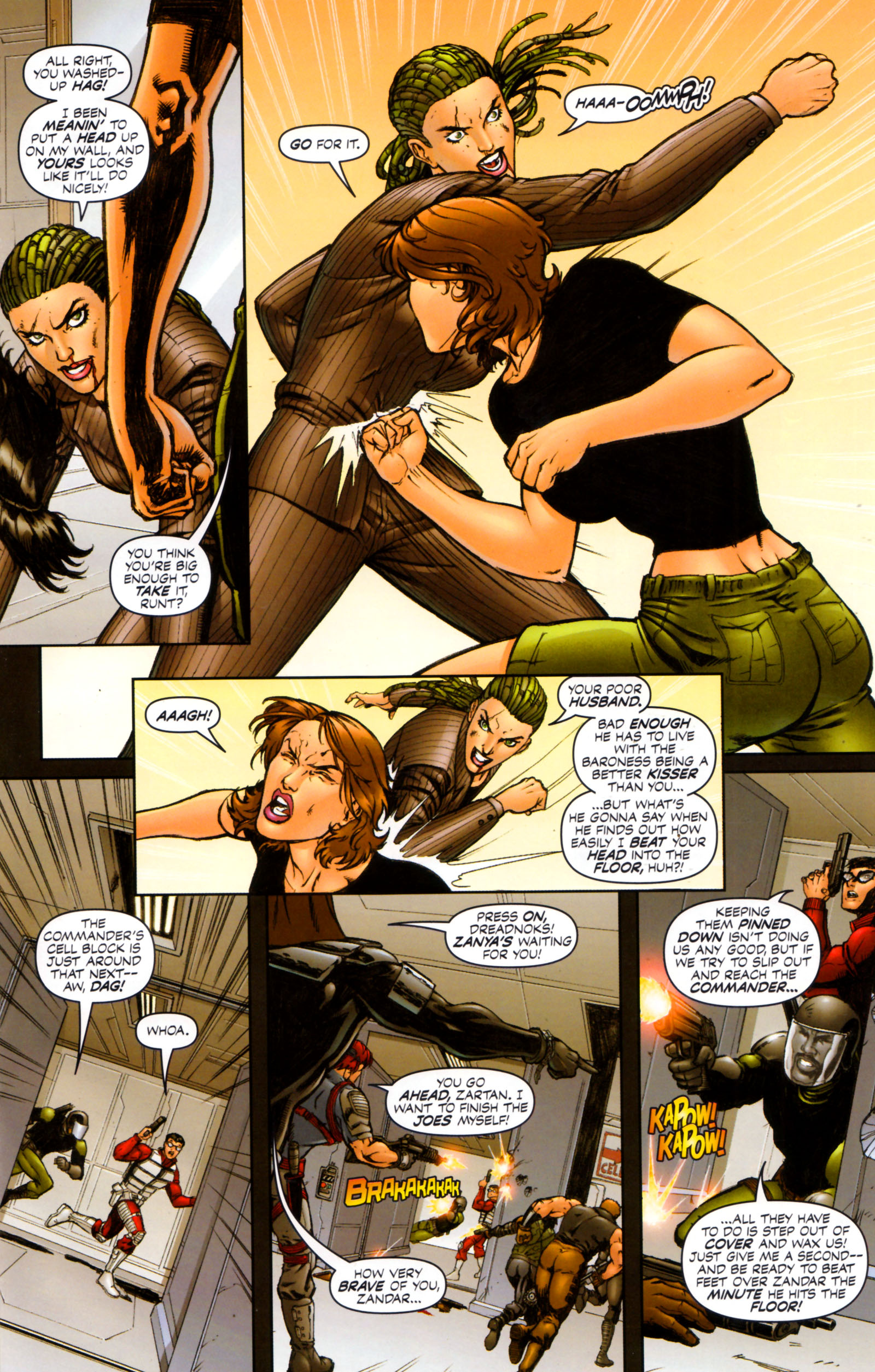 Read online G.I. Joe (2001) comic -  Issue #38 - 16