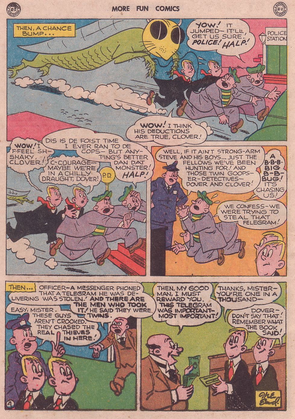 Read online More Fun Comics comic -  Issue #105 - 40