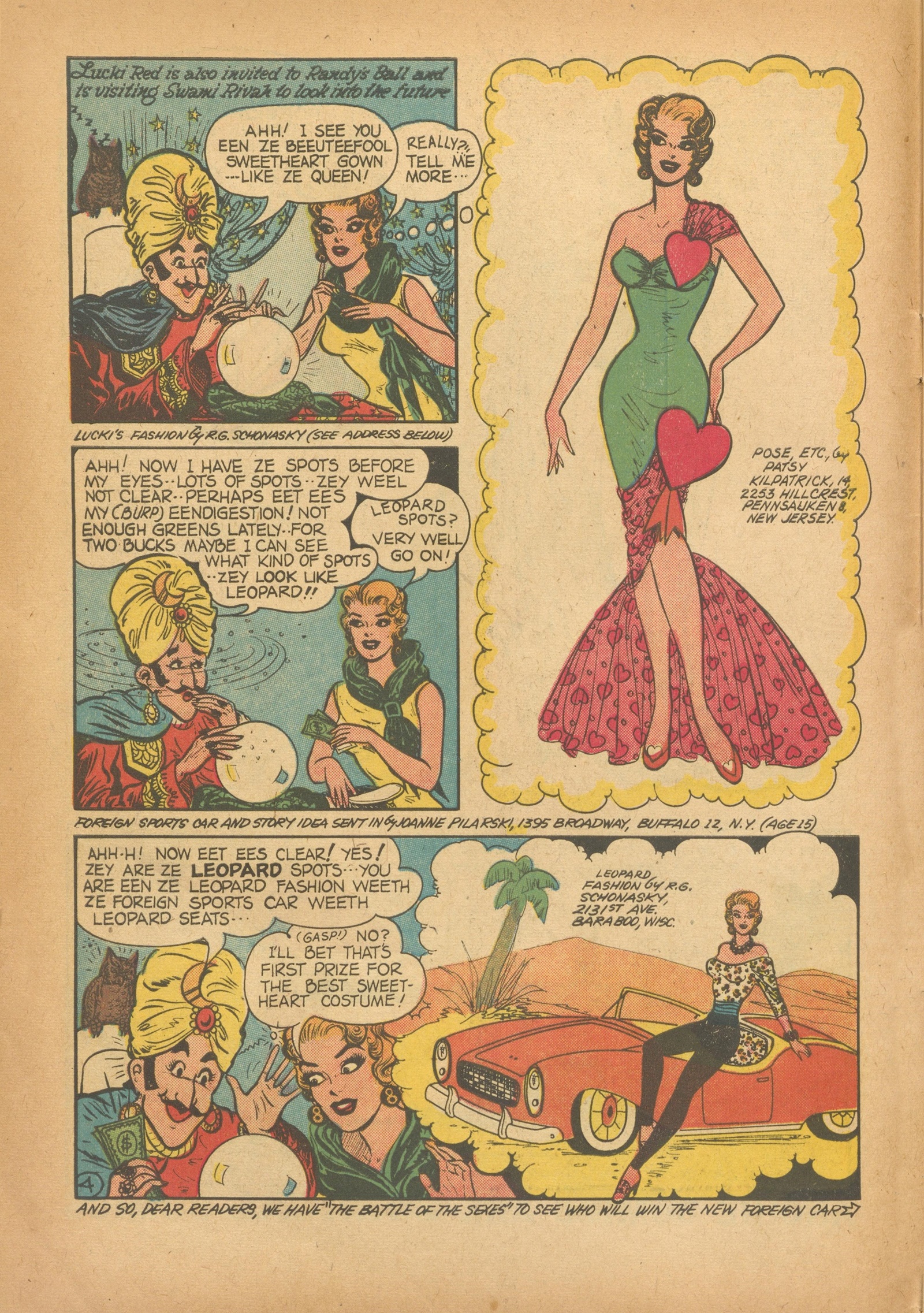 Read online Katy Keene (1949) comic -  Issue #42 - 6