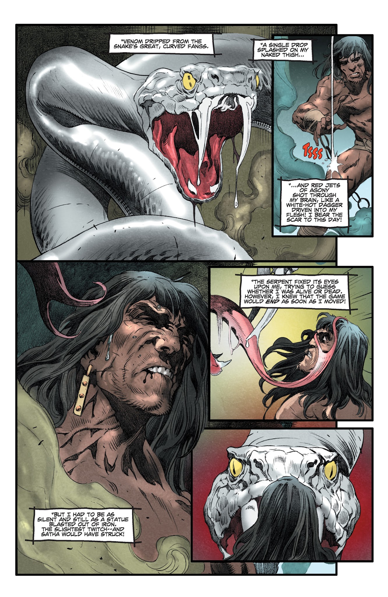 Read online King Conan: The Scarlet Citadel comic -  Issue # TPB - 40